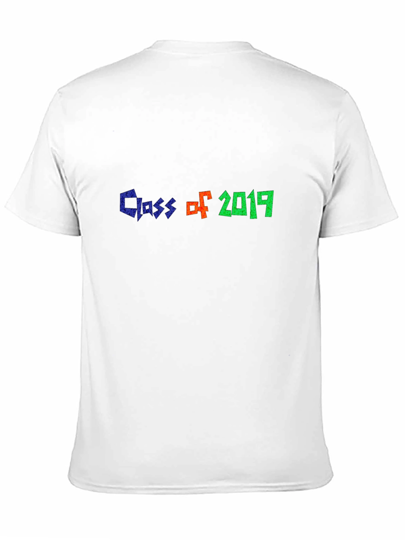 Black Class of 2019 Black T-Shirt view 11