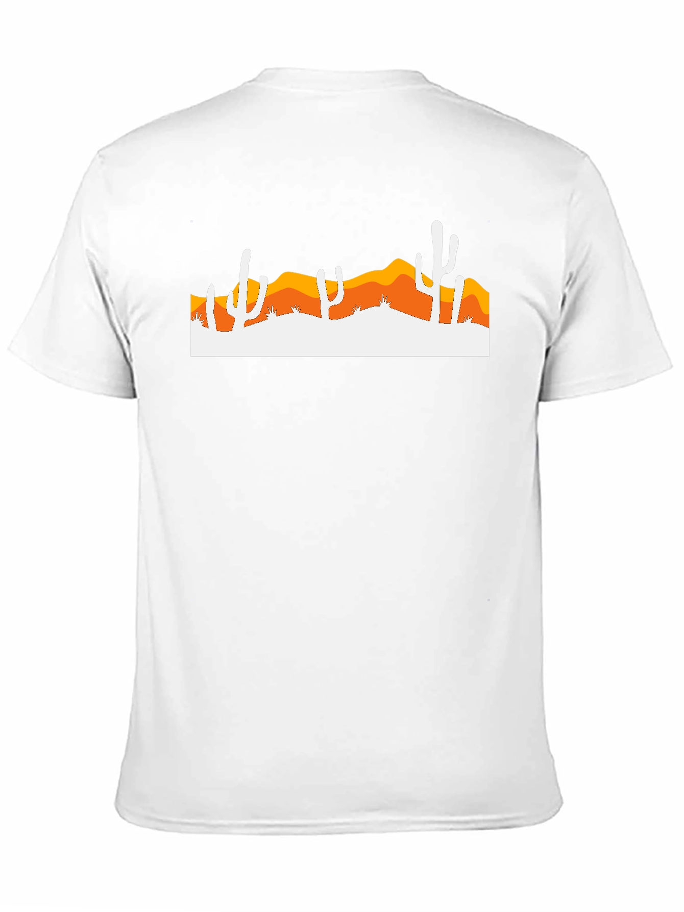 Desert Cactus Graphic T-Shirt - 11