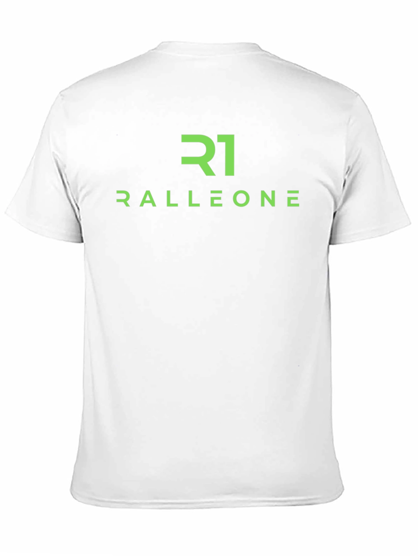 Black Ralleone Graphic Tee - Black Cotton Blend Casual T-Shirt view 11