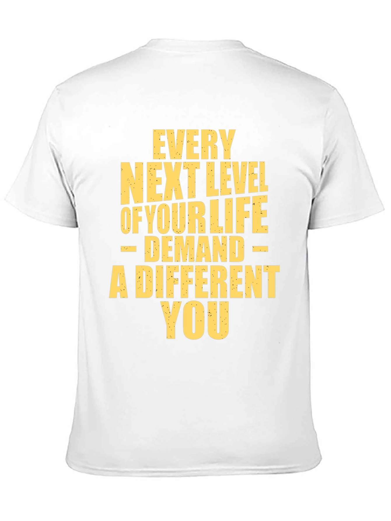 Black Motivational T-Shirt: Every Next Level view 11
