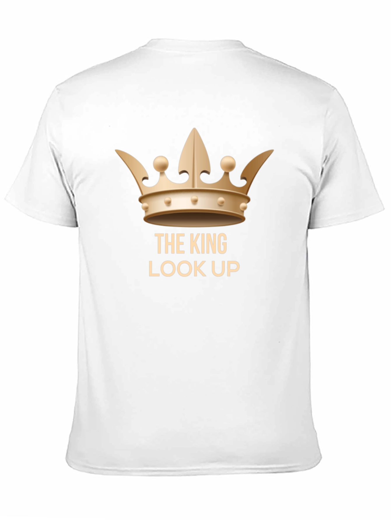 Black The King Look Up Black T-Shirt view 11