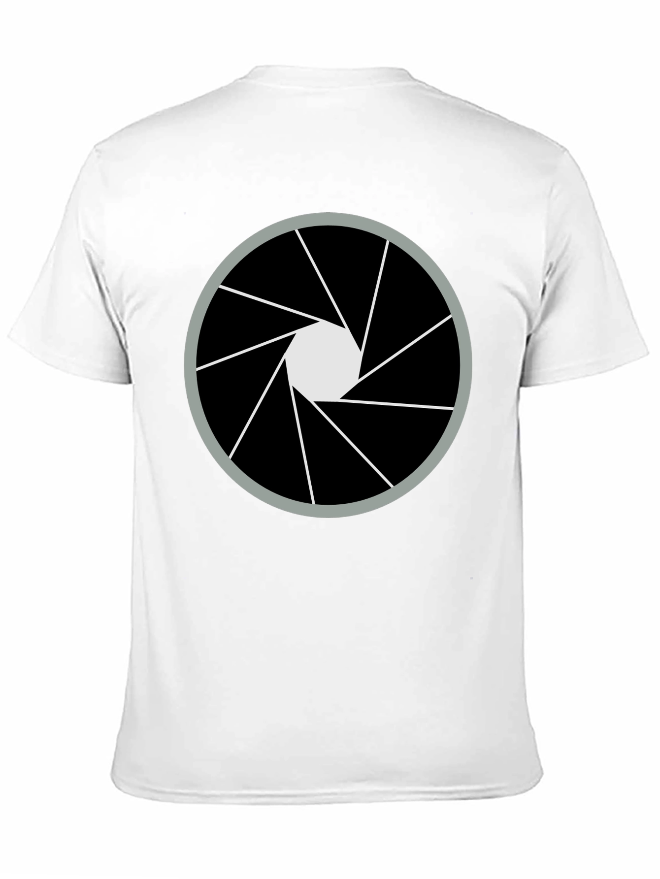Aperture Lens T-Shirt - Photographer's Style - 11