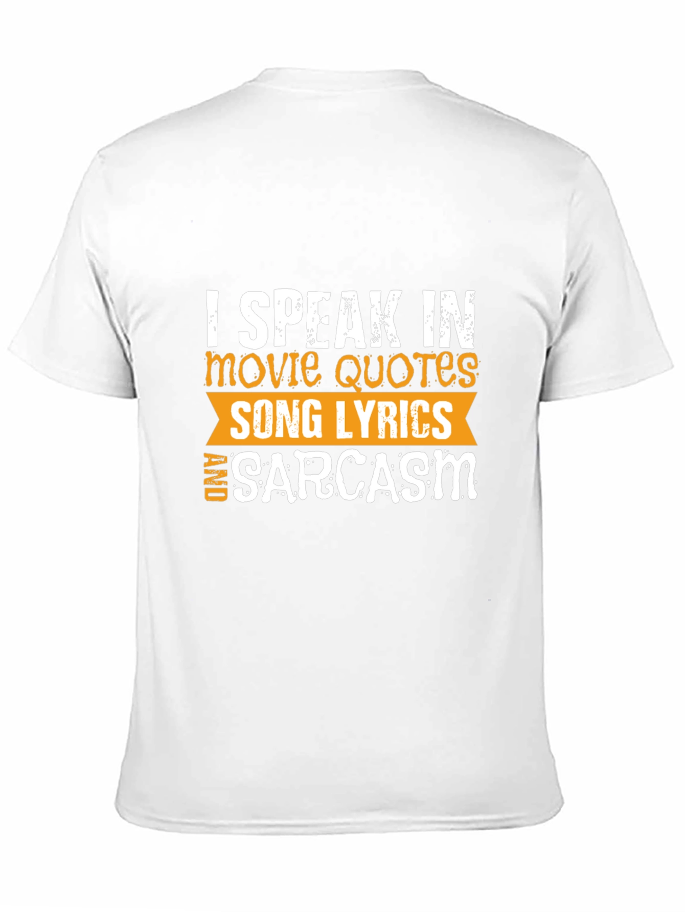 Movie Quotes, Song Lyrics & Sarcasm Black T-Shirt - 11