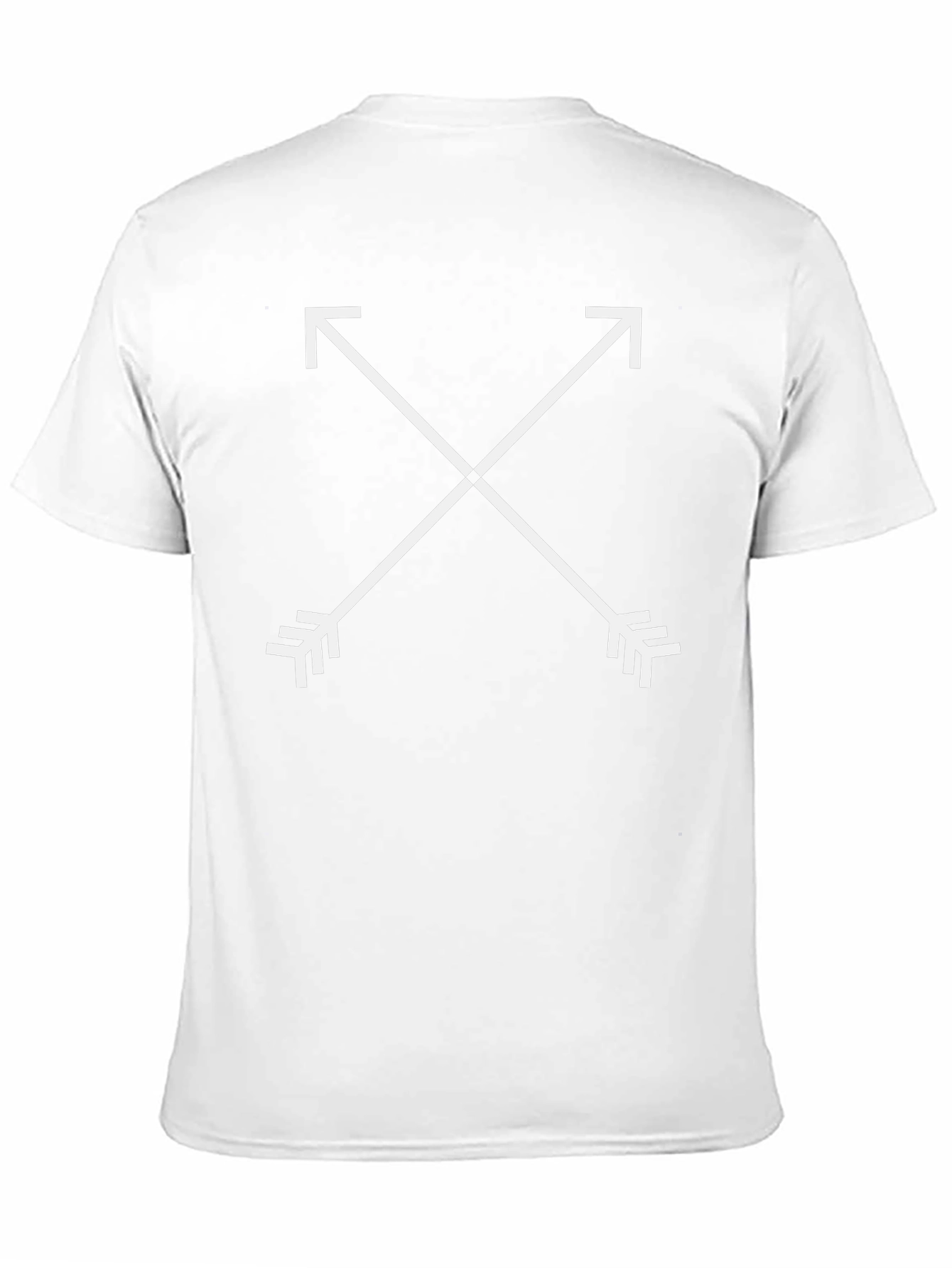 Black Arrow Graphic T-Shirt - Stylish Black Tee view 11