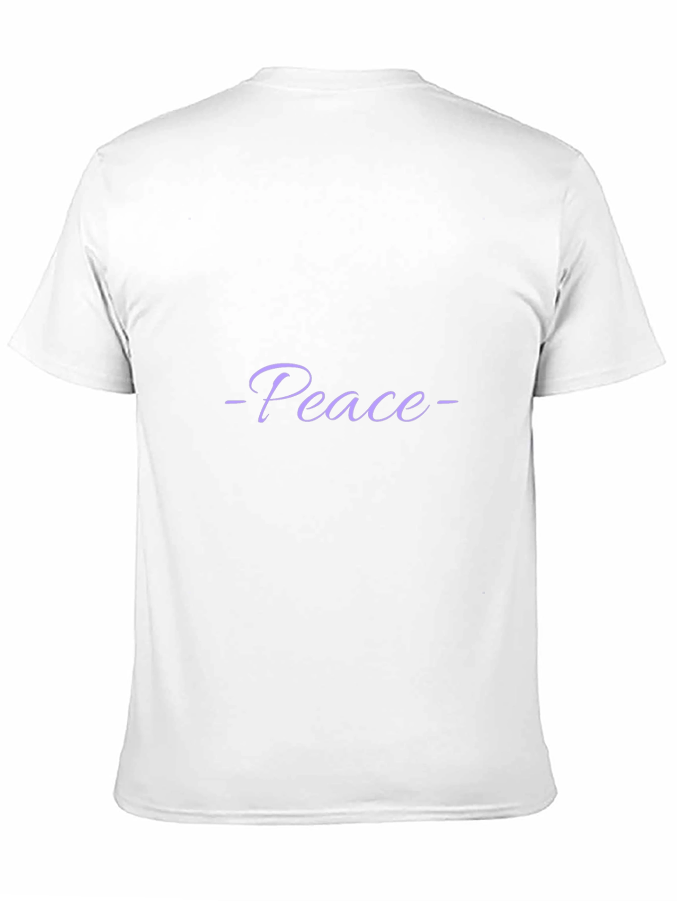 Black Peace T-Shirt - Stylish and Comfortable Black Tee view 11