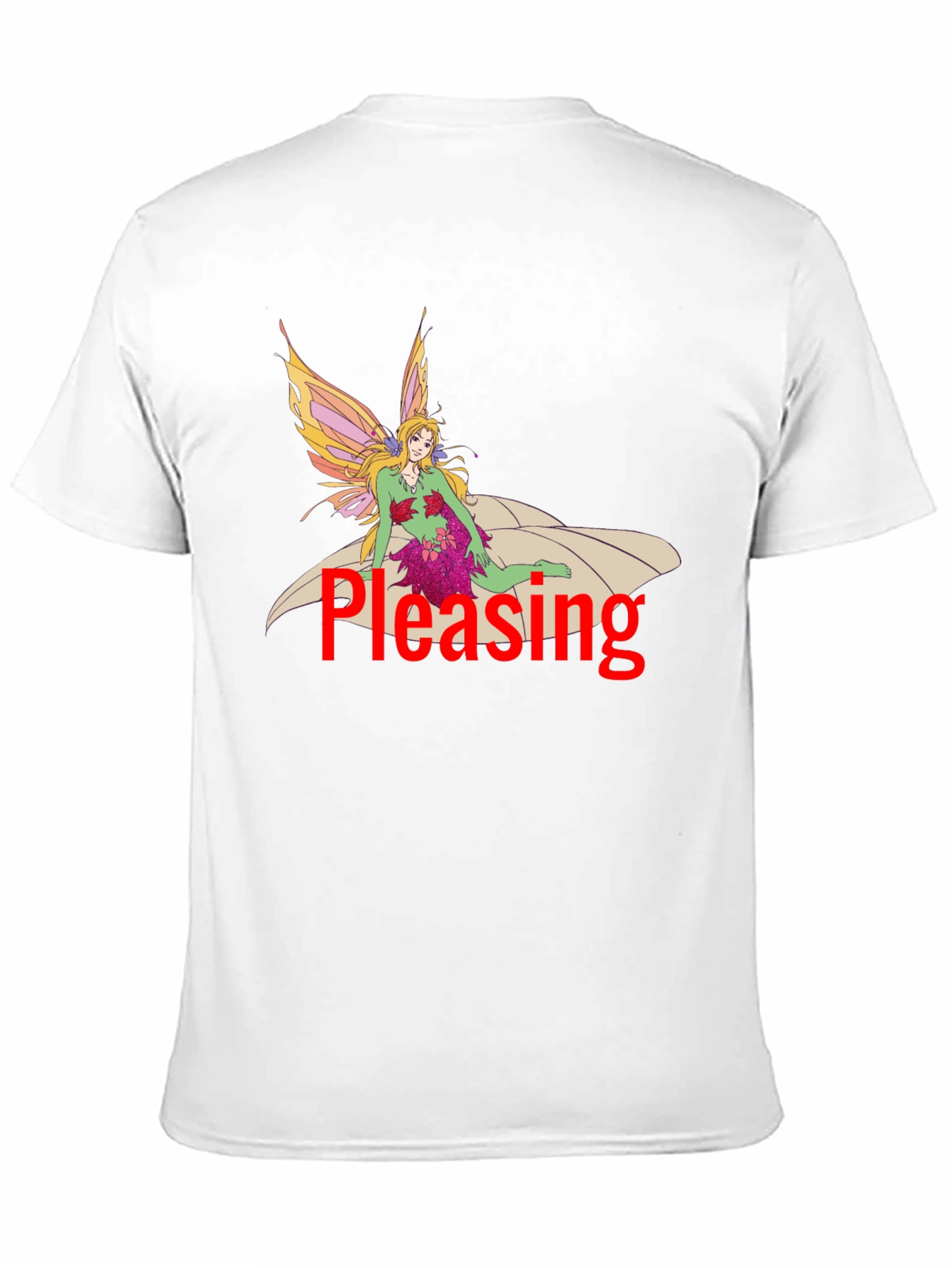 Black Fairy T-Shirt - Pleasing Design view 11