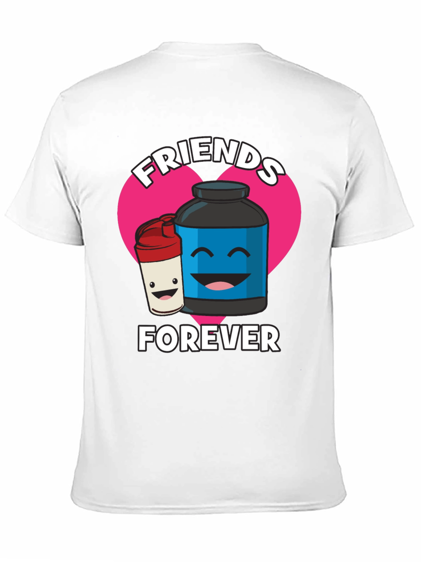 Black Friends Forever Graphic T-Shirt view 11