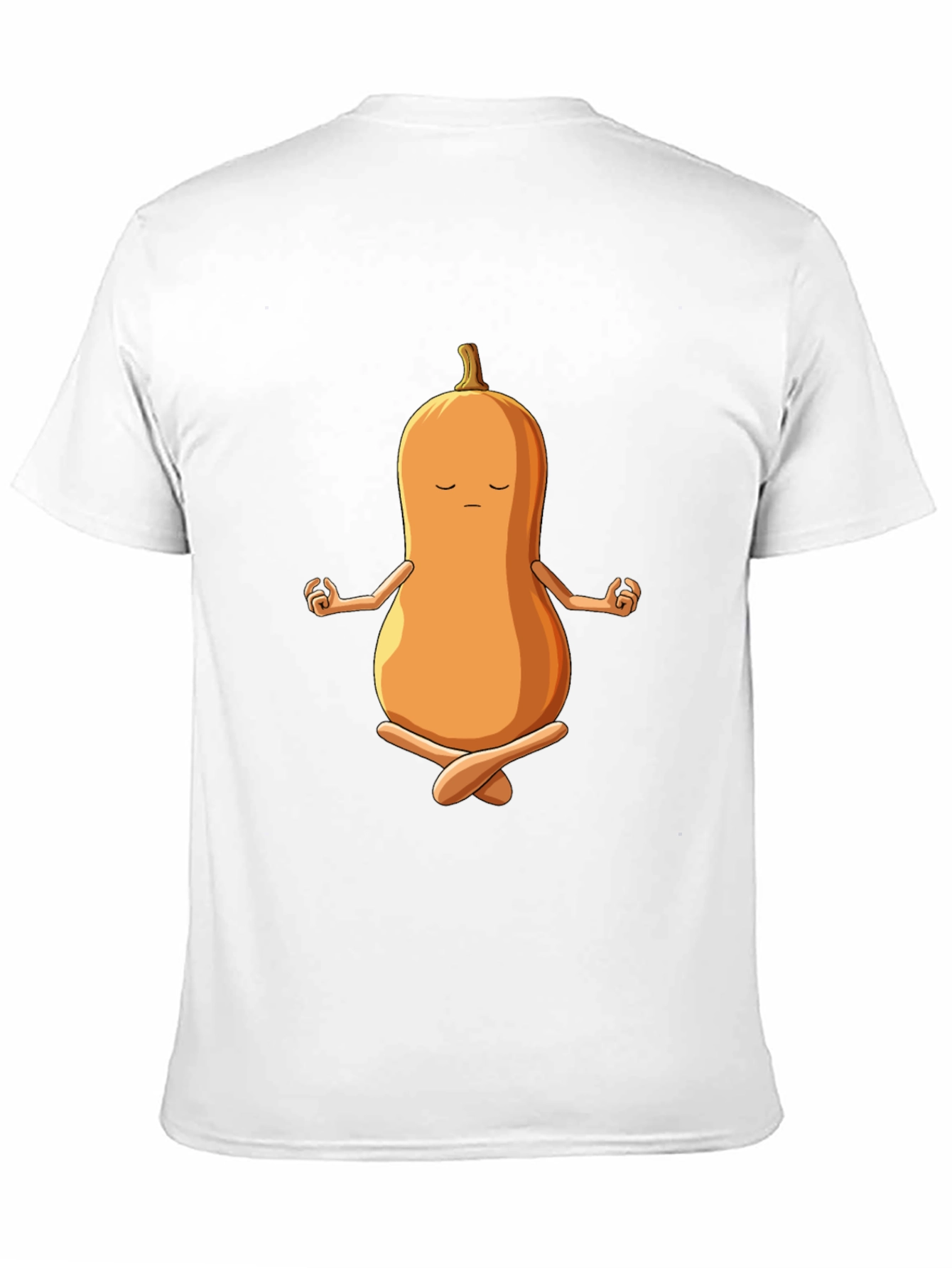 Black Yoga Squash Black T-Shirt view 11