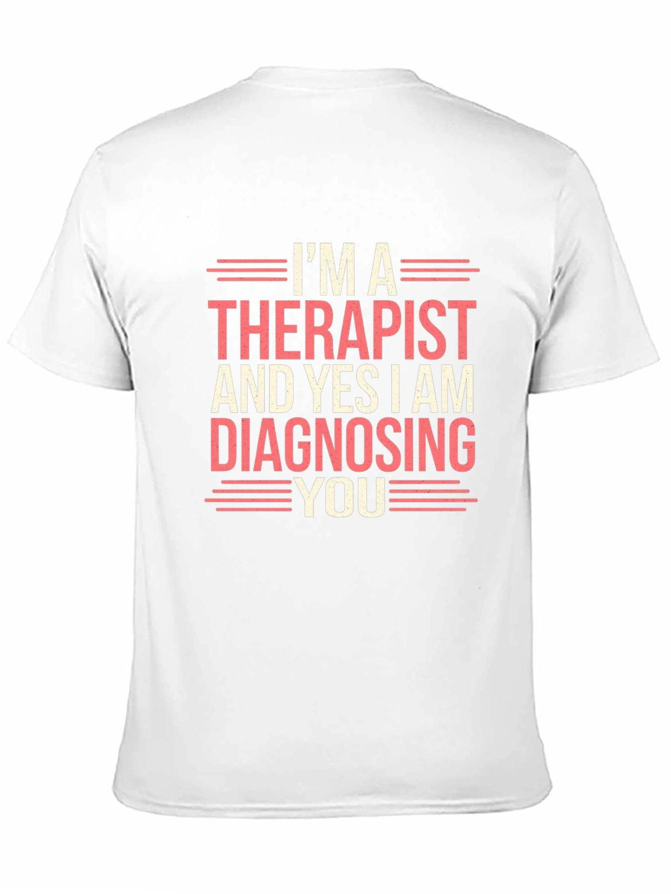 Black Therapist Diagnosing You Graphic T-Shirt view 11