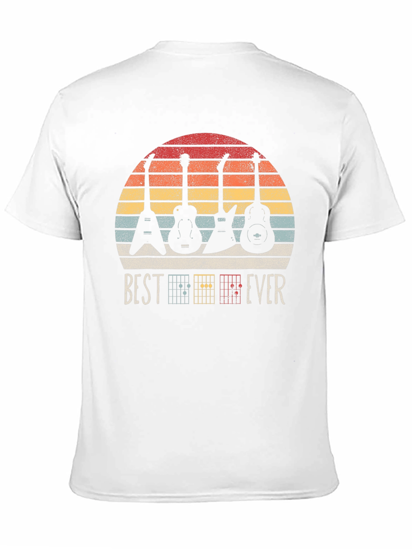Best Ever Guitar T-Shirt - Music Lover Tee - 11