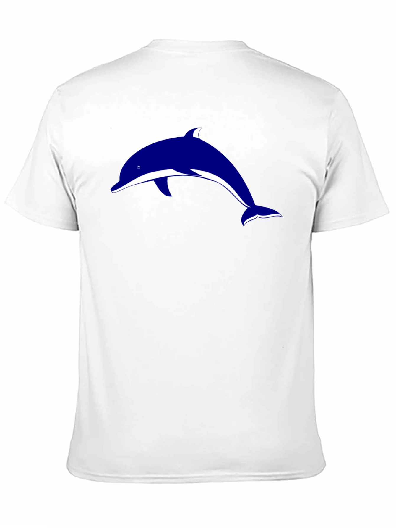 Black Black Dolphin Graphic Tee - Stylish Casual Wear view 11