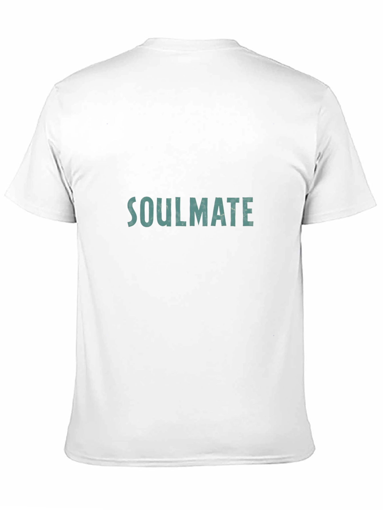 Black Soulmate Graphic Tee - Black Casual T-Shirt view 11