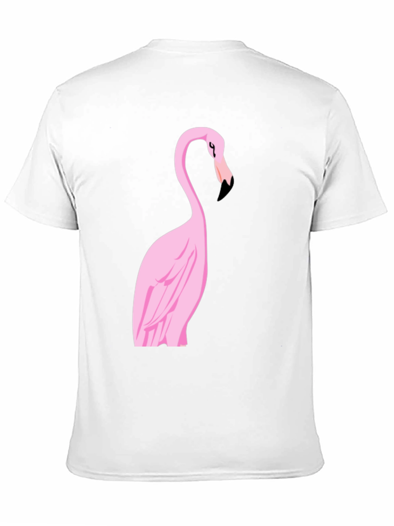 Black Flamingo Graphic Tee - Stylish Black Cotton Shirt view 11