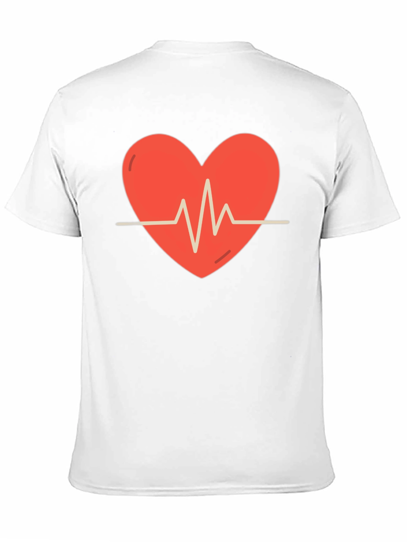 Black Heartbeat Graphic Tee - Stylish Comfort view 11