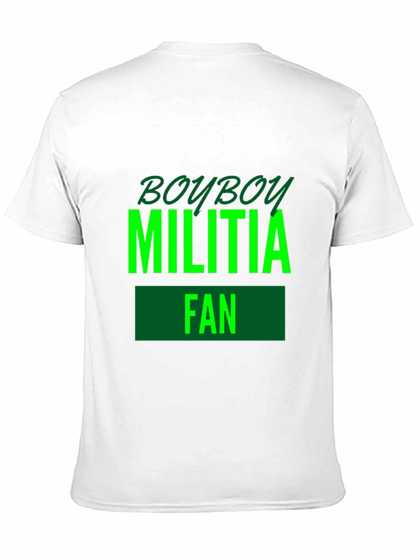 Black Boyboy Militia Fan Black T-Shirt view 11