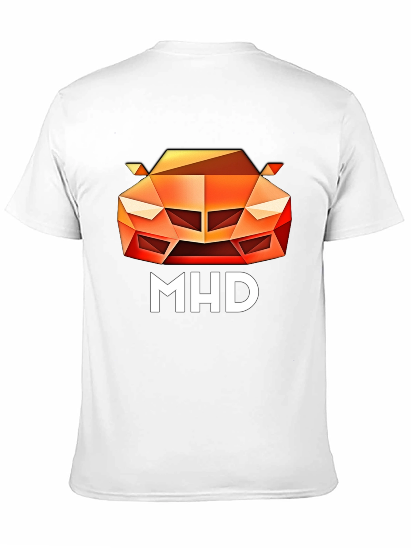 Black MHD Car Graphic Tee - Cool Streetwear view 11