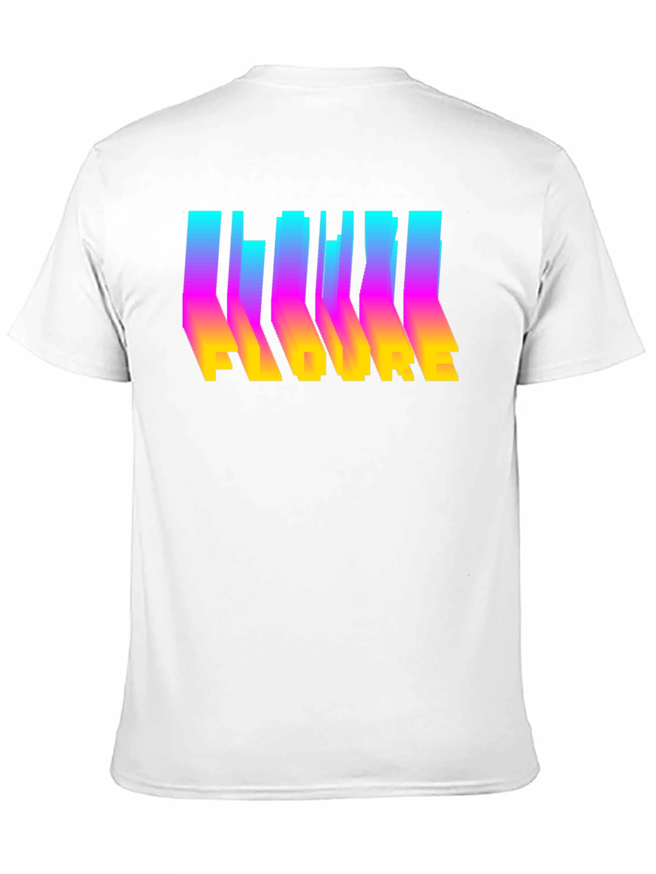 Black Vaporwave Future Graphic Tee view 11