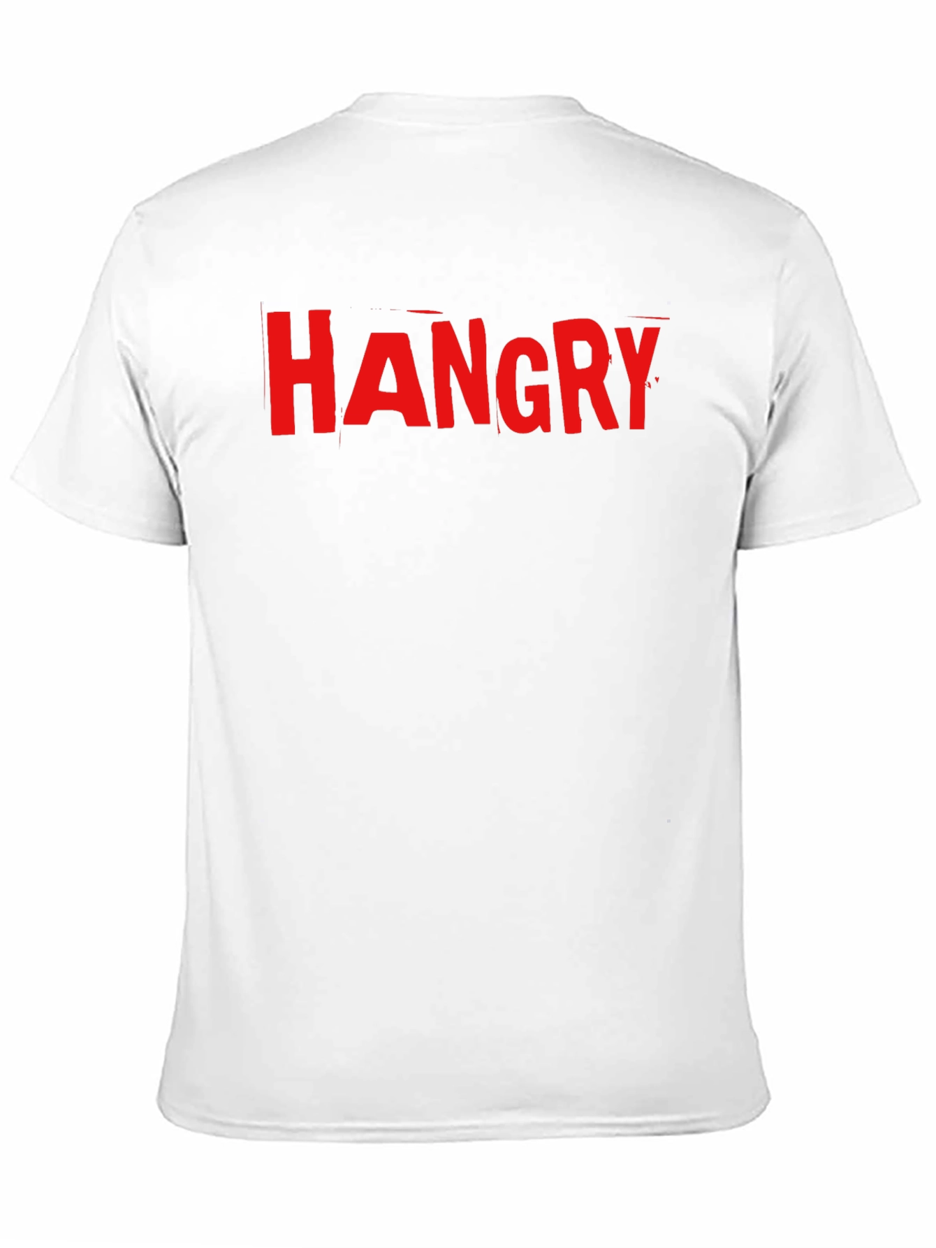 Black Hangry Graphic T-Shirt - Funny Foodie Tee view 11