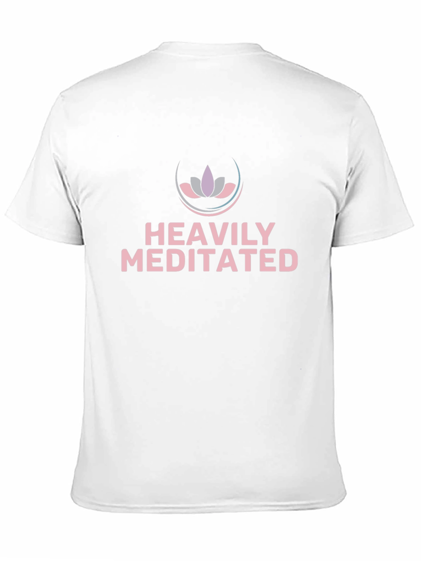 Black Heavily Meditated Graphic T-Shirt view 11