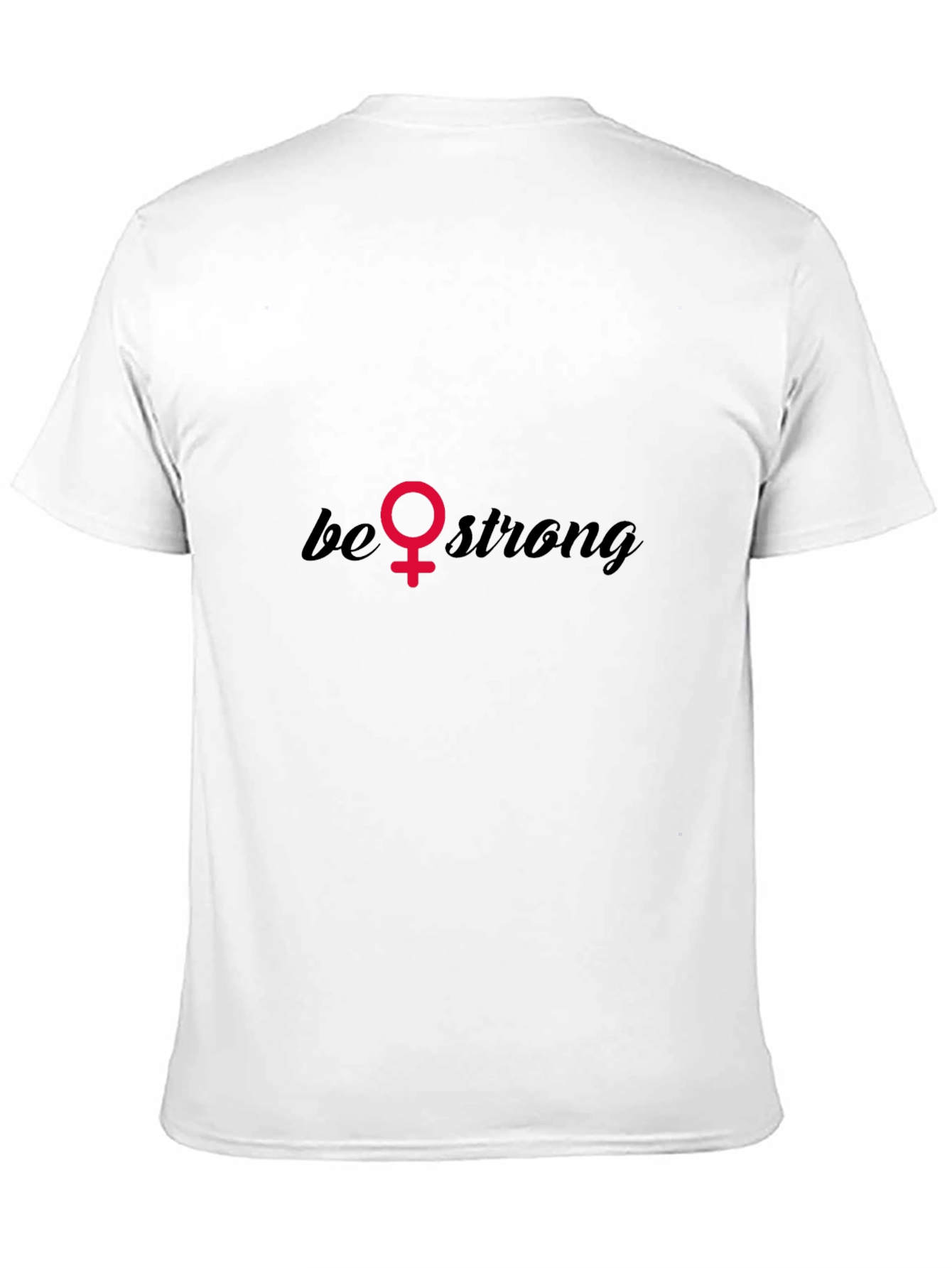 Black Be Strong T-Shirt - Empowering Feminist Tee view 11