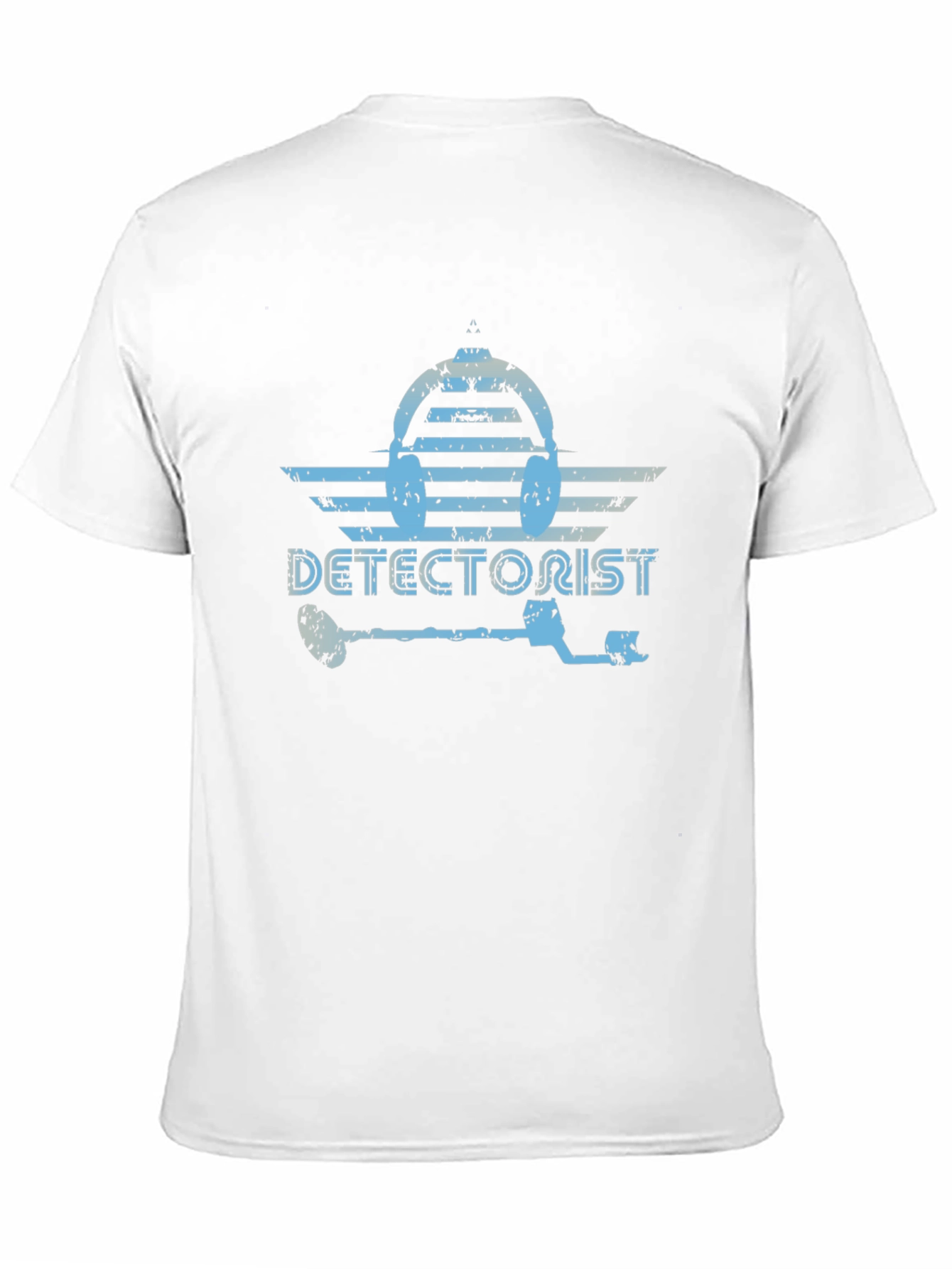 Black Detectorist Black T-Shirt Metal Detecting Hobbyist Gift view 11