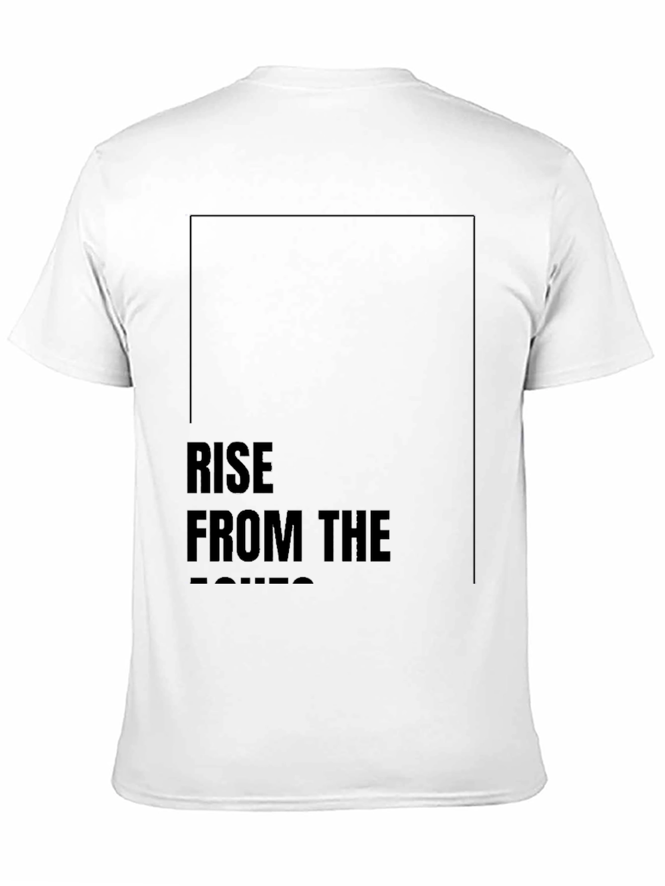 Black Rise From The Ashes Black T-Shirt view 11