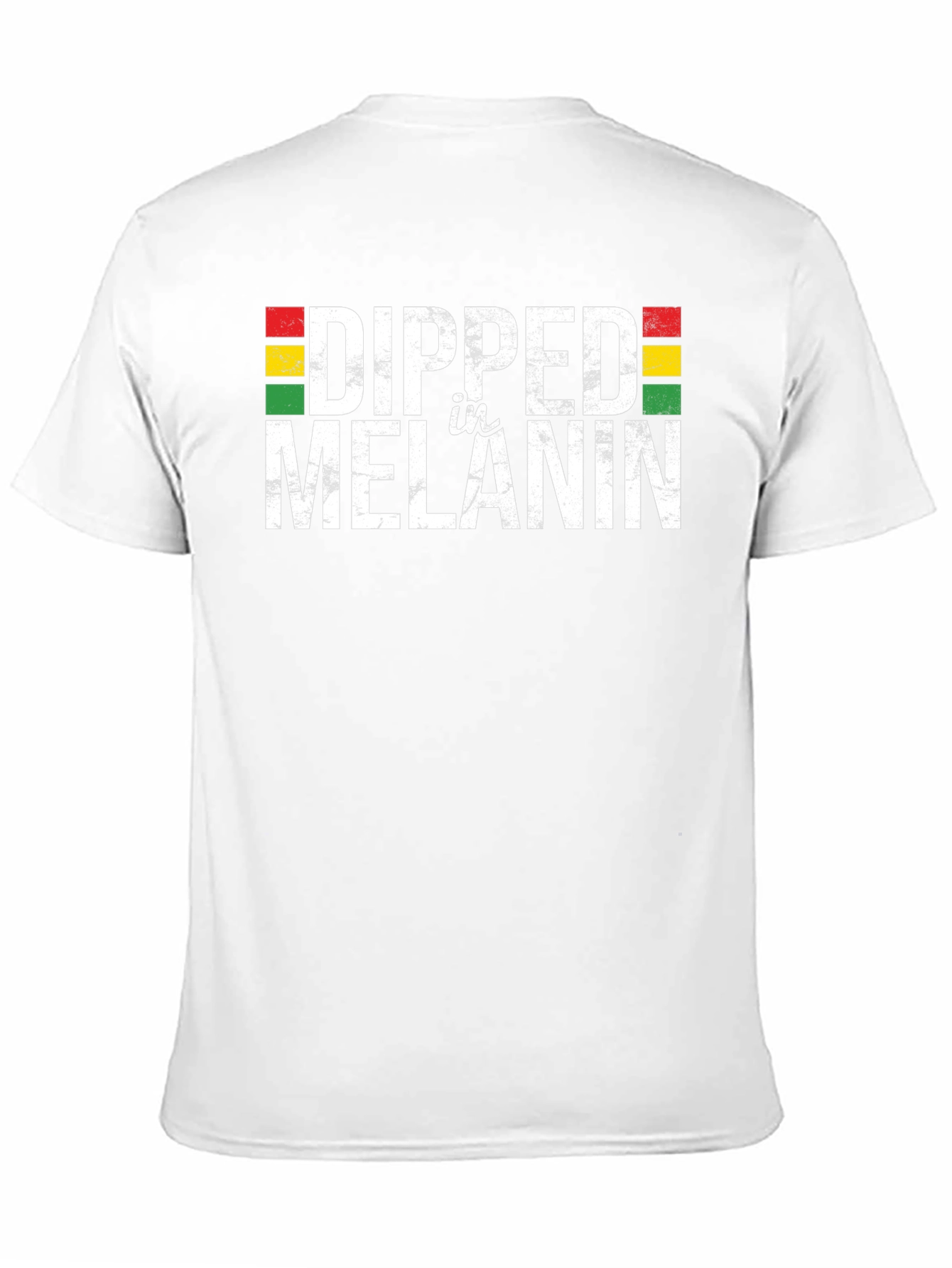 Black Dipped in Melanin Graphic T-Shirt - Black Pride view 11