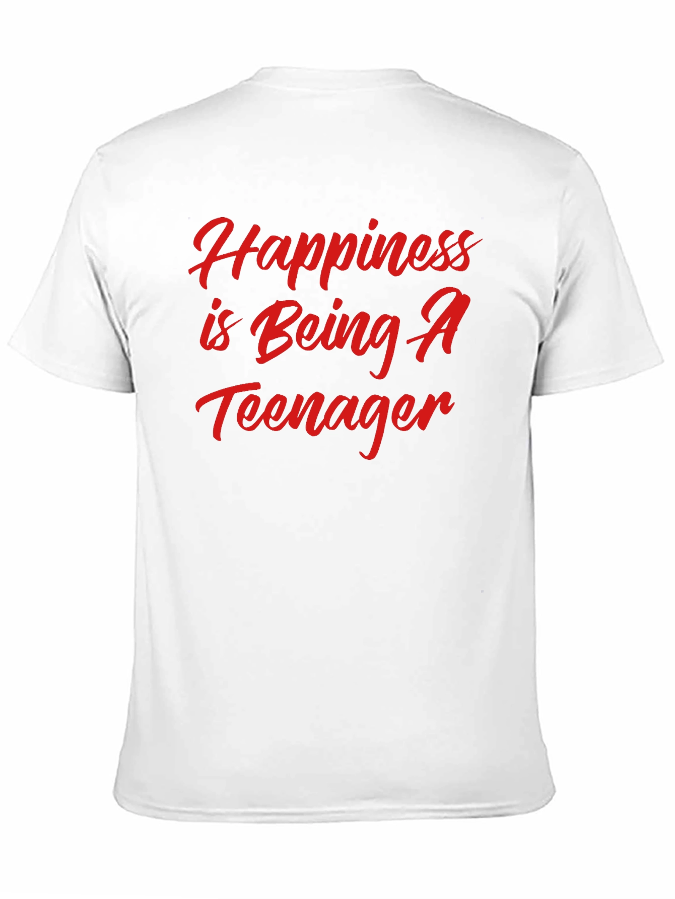 Black Happiness is Being A Teenager T-Shirt view 11