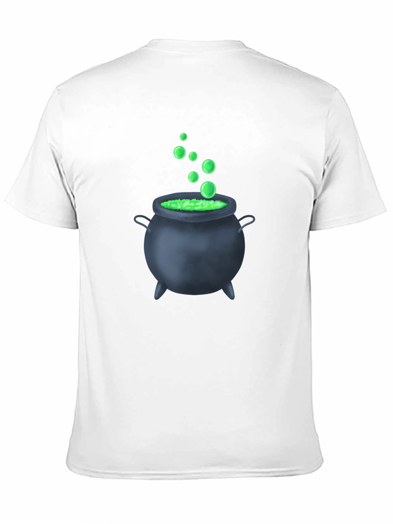 Black Cauldron Brew T-Shirt view 11