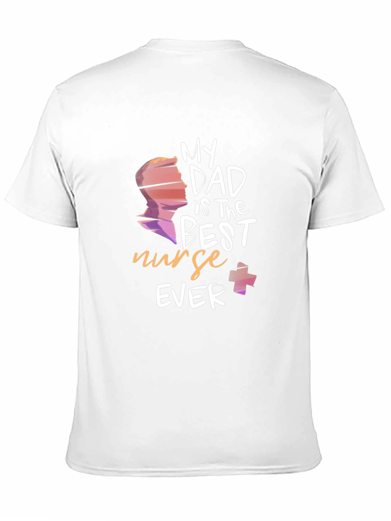 Black My Dad is The Best Nurse Ever T-Shirt view 11