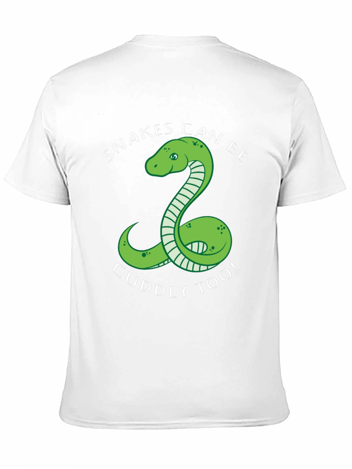 Black Snakes Can Be Cuddly Too T-Shirt view 11