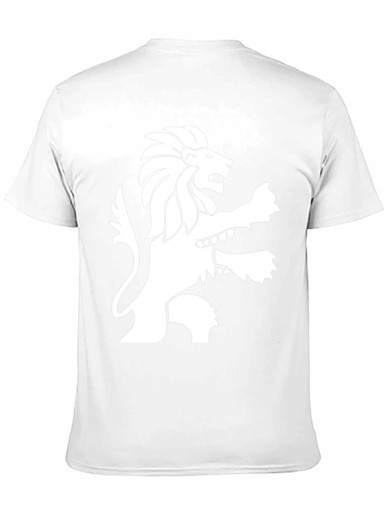 Black Lion Graphic Tee - Mens Short Sleeve Shirt view 11