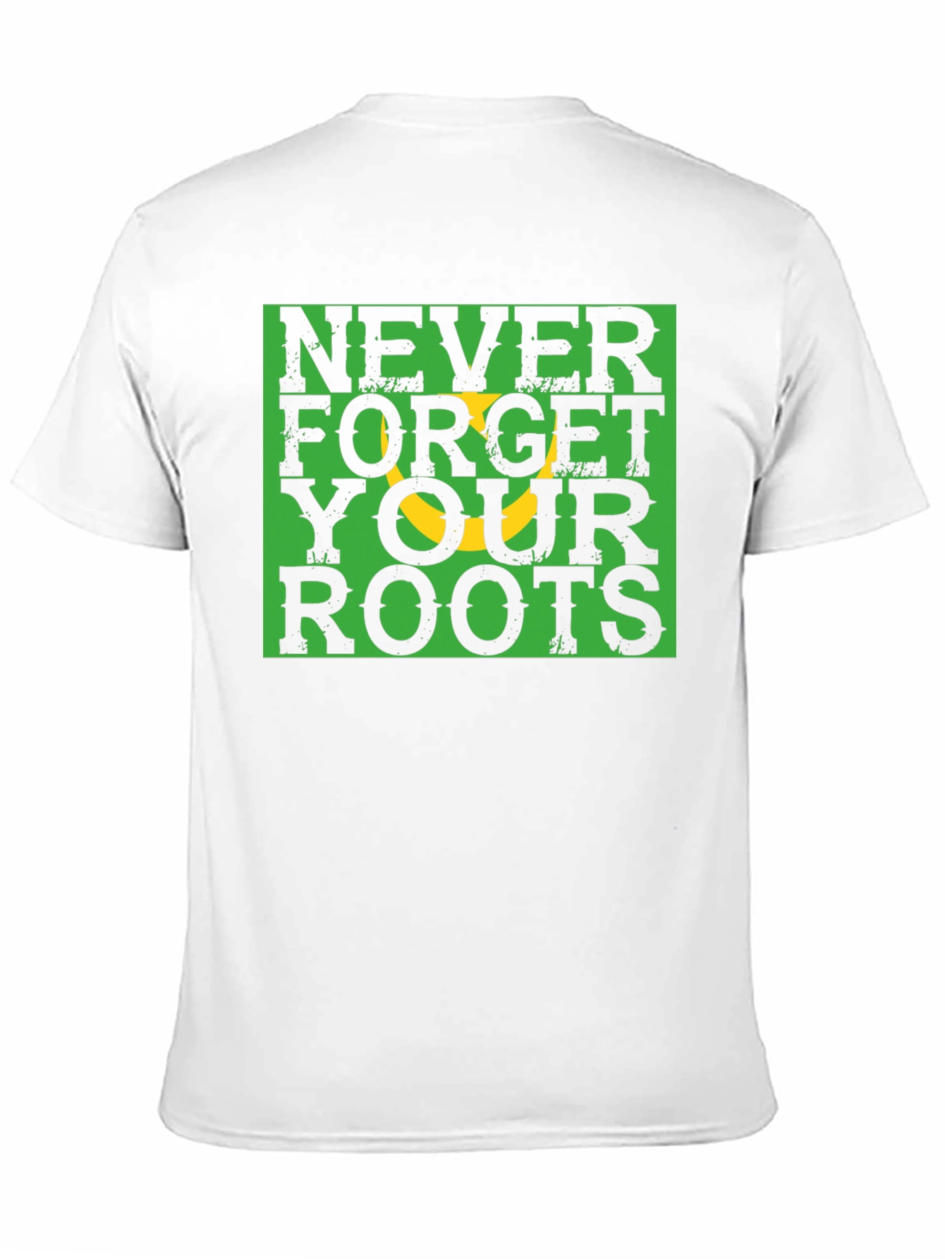 Black Never Forget Roots Graphic Tee view 11