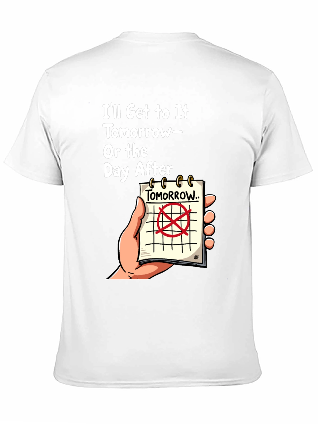 Black Tomorrow, or the Day After T-Shirt view 11