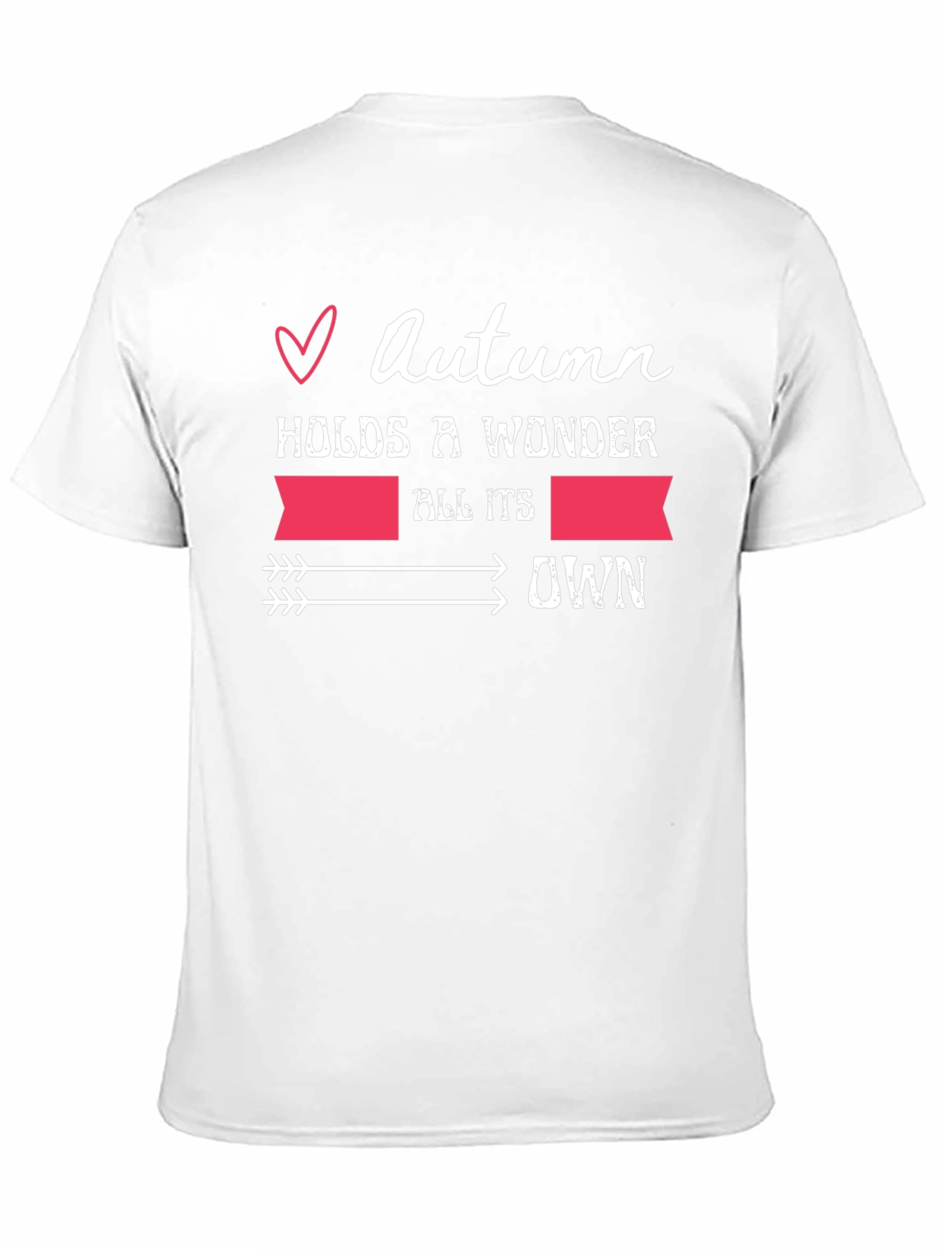 Black Autumn Wonder Graphic T-Shirt - Unisex Fall Fashion view 11