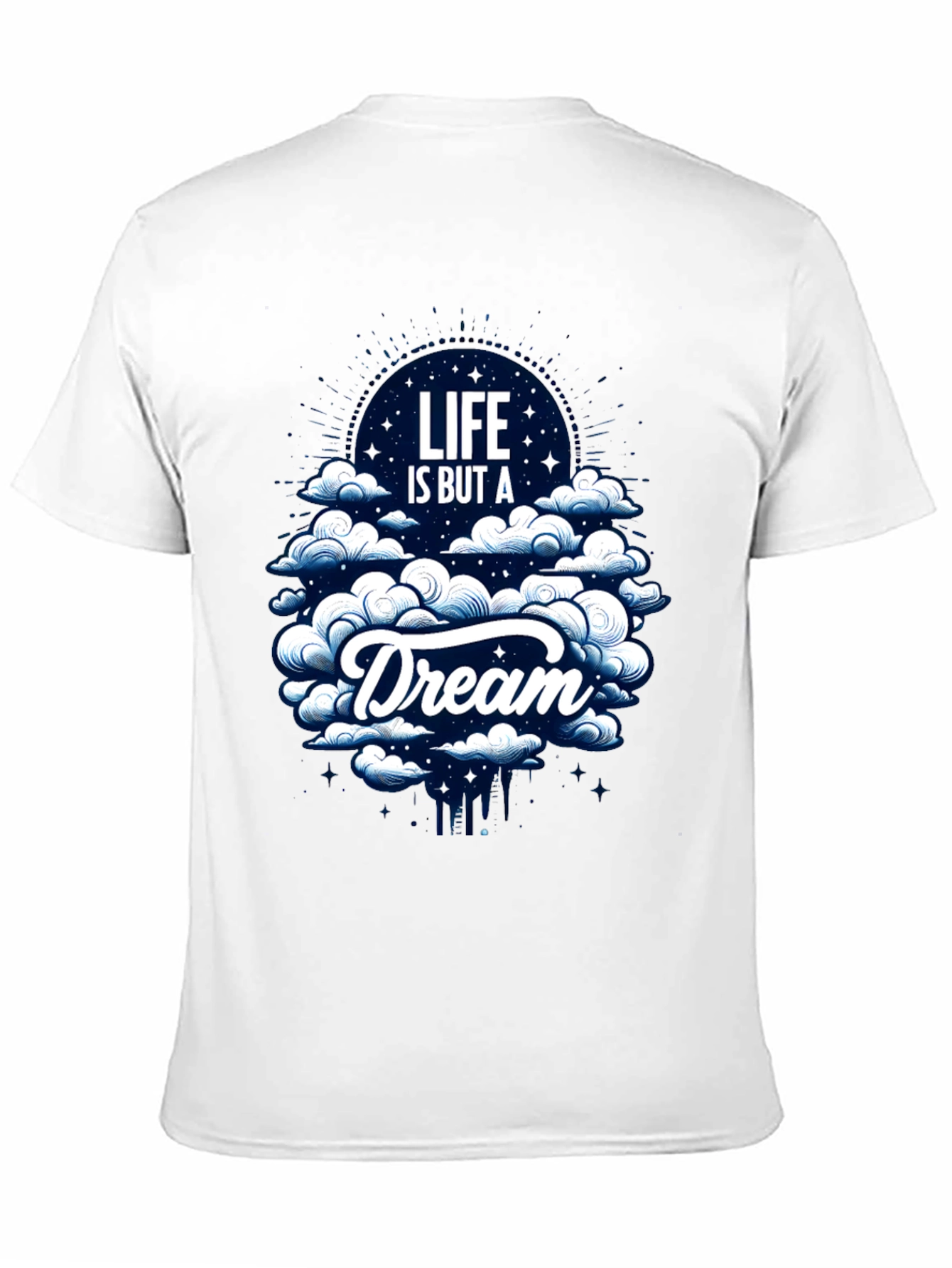 Black Life is But A Dream Graphic Tee view 11