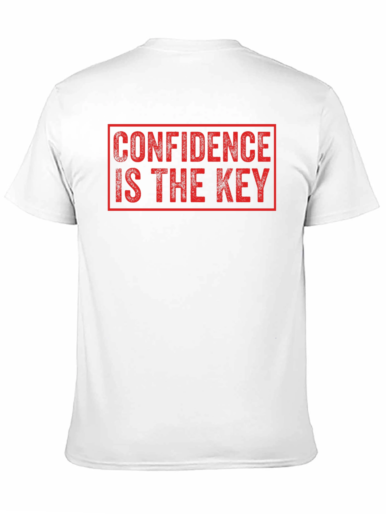 Black Confidence is the Key T-Shirt view 11