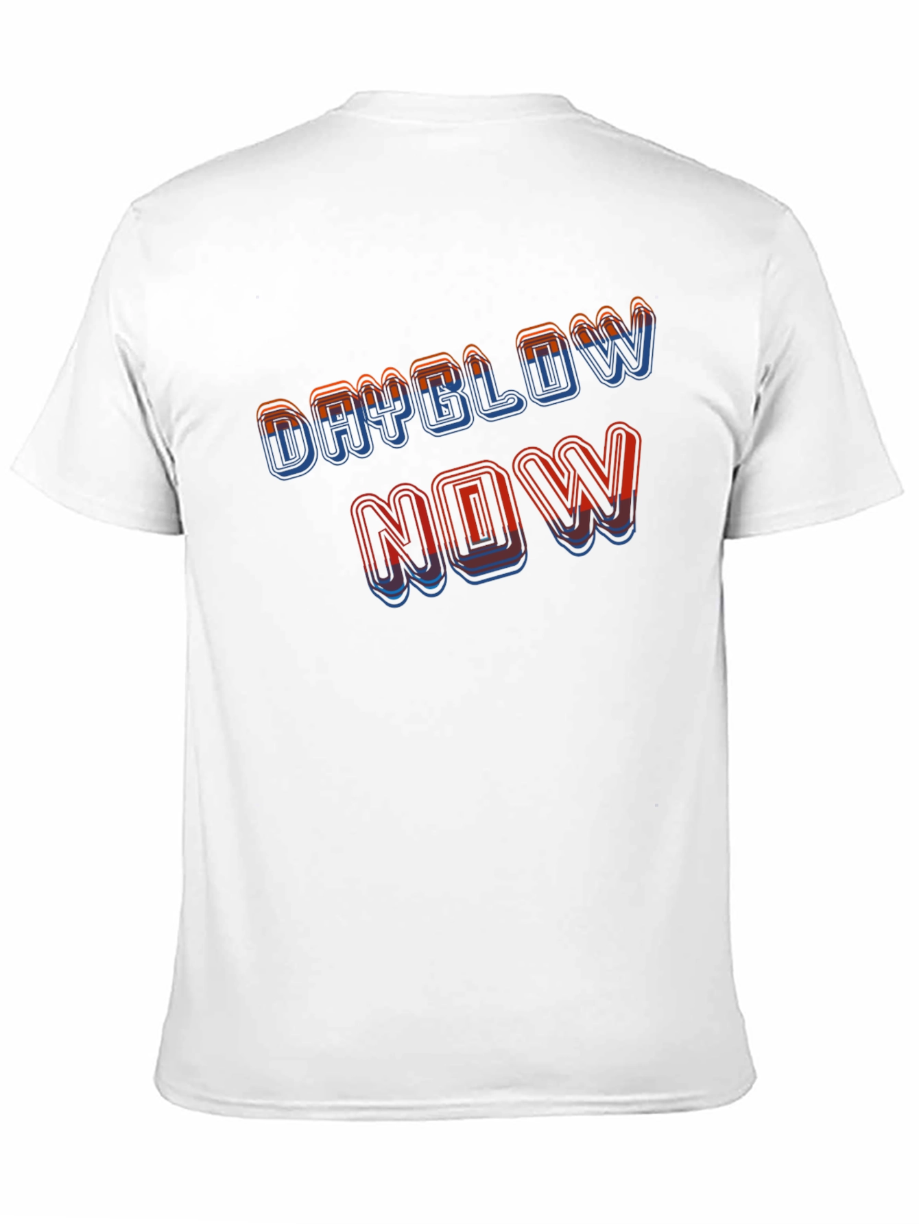 Black Dayblow Now T-Shirt - Retro Design view 11