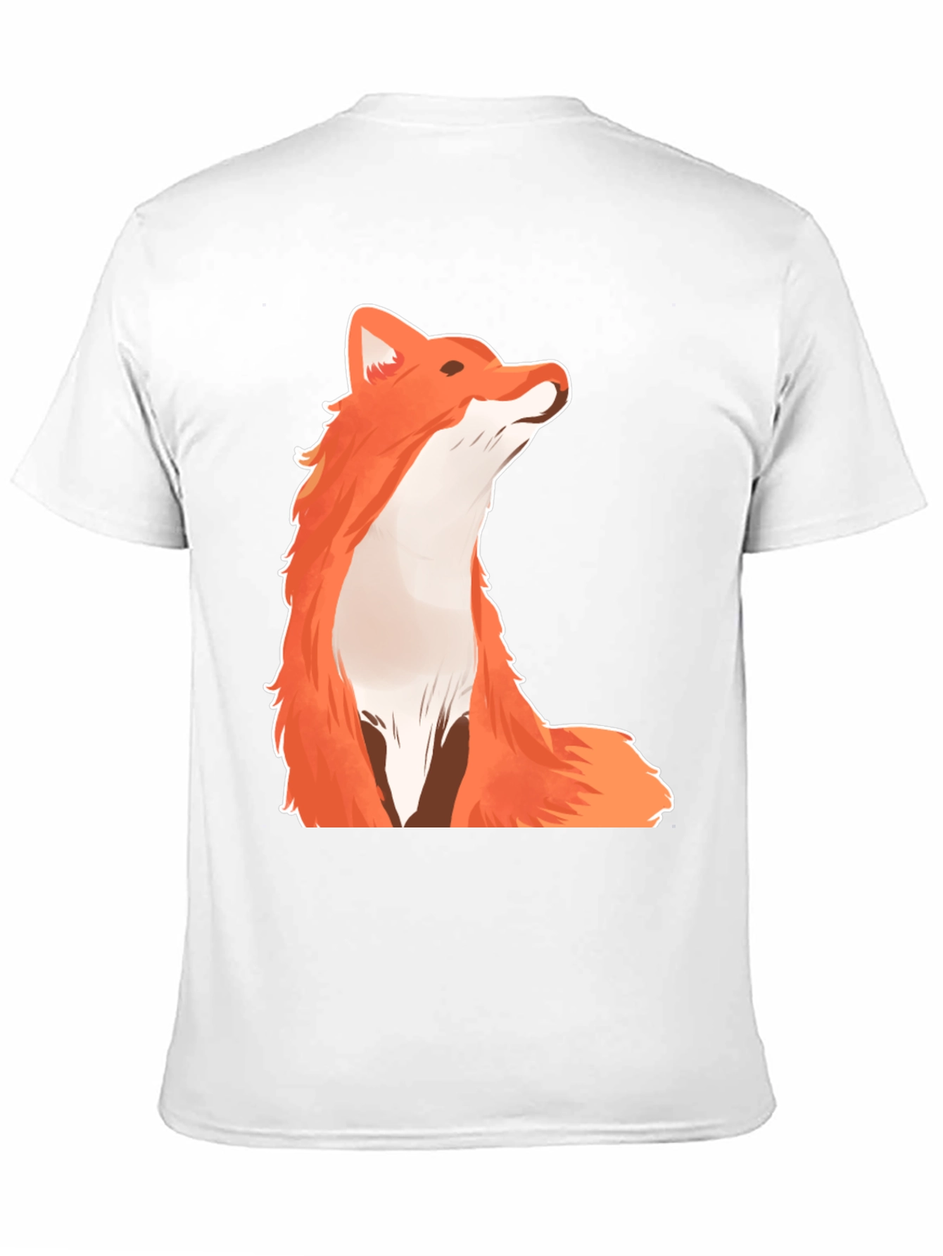 Black Fox Graphic T-Shirt view 11