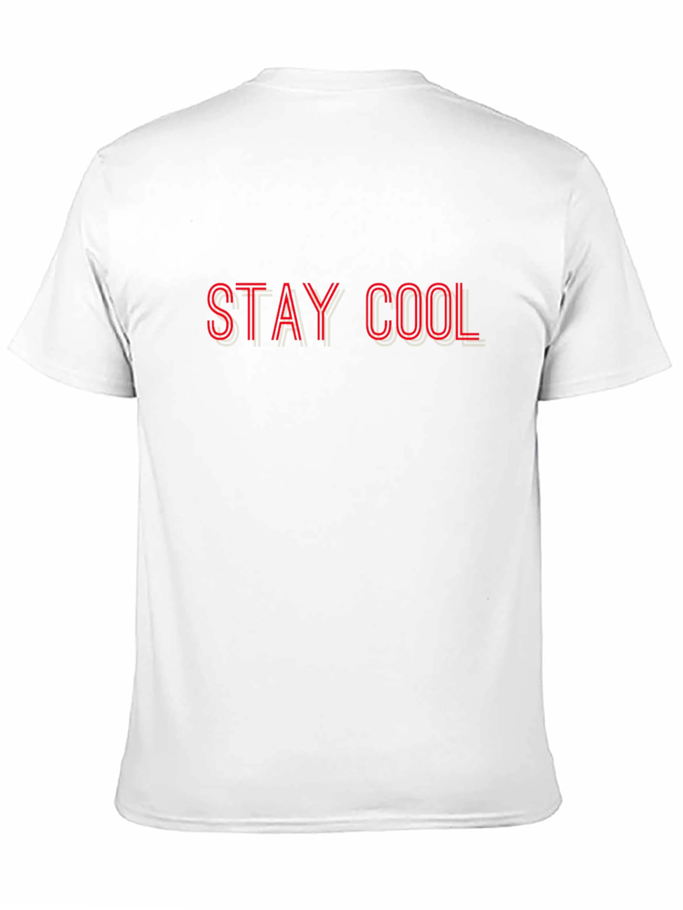 Black Stay Cool Graphic Tee - Black view 11