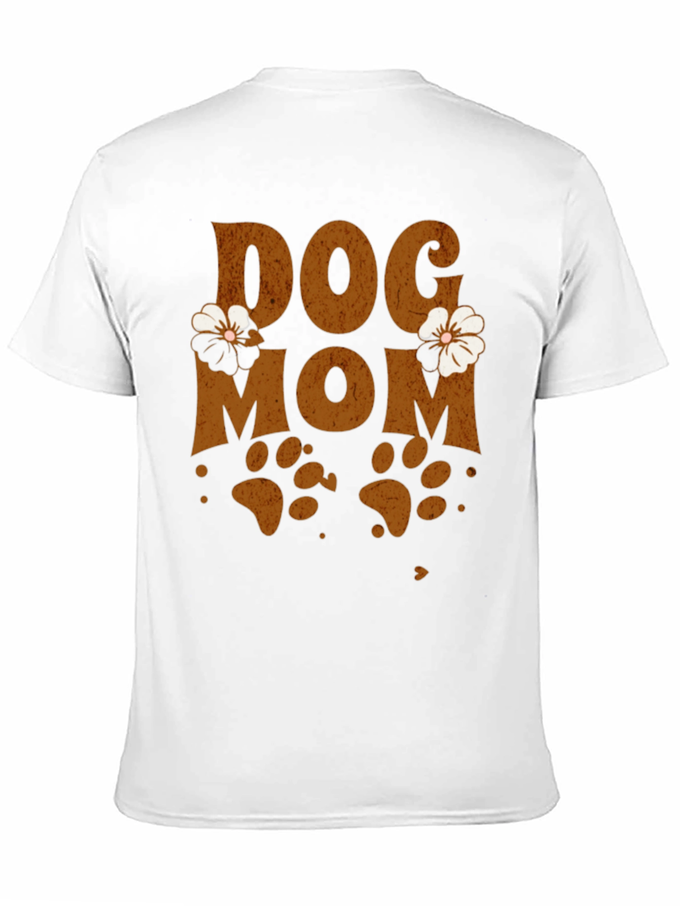 Black Dog Mom Floral Graphic Tee view 11