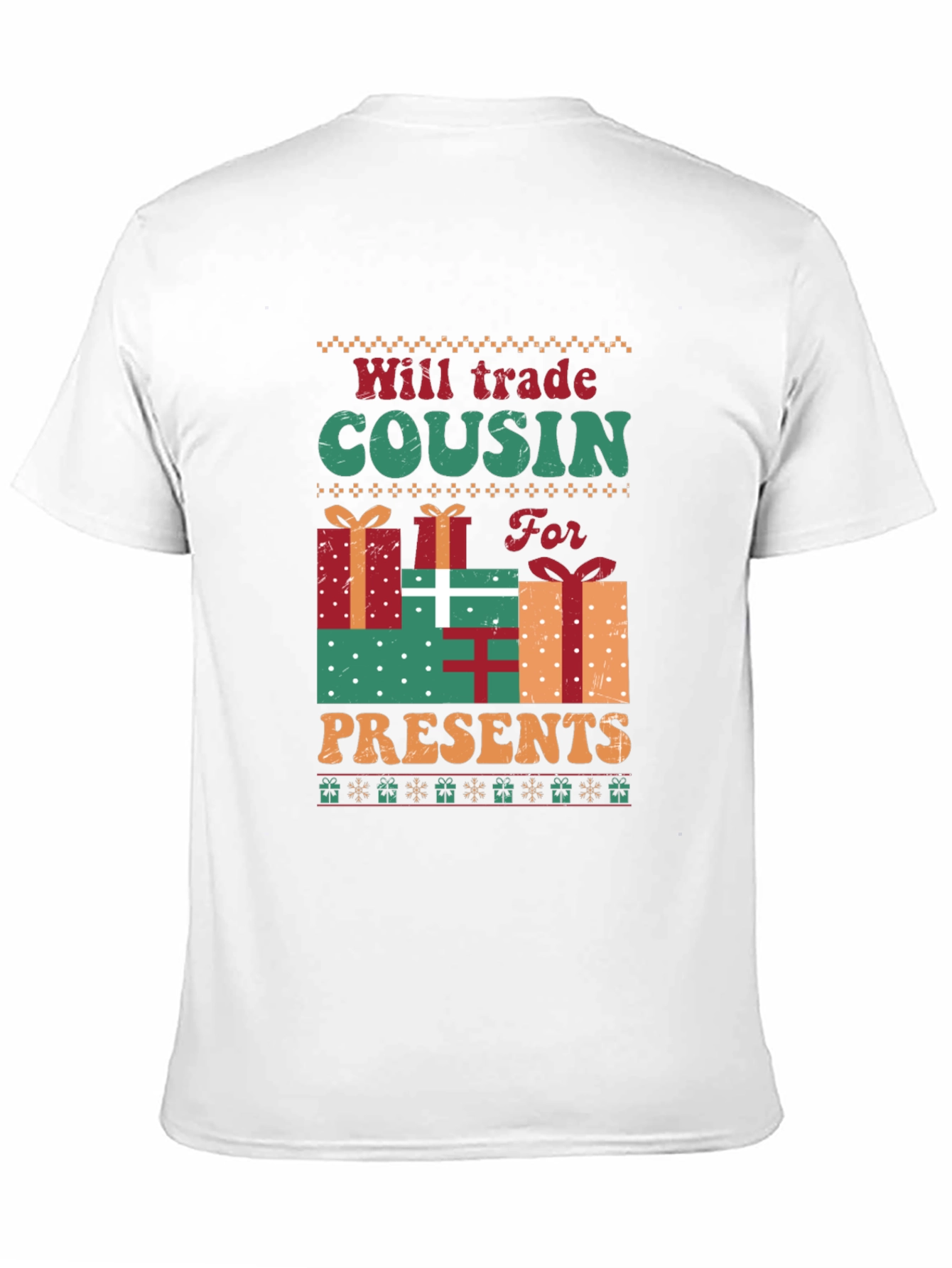 Black Will Trade Cousin For Presents T-Shirt view 11