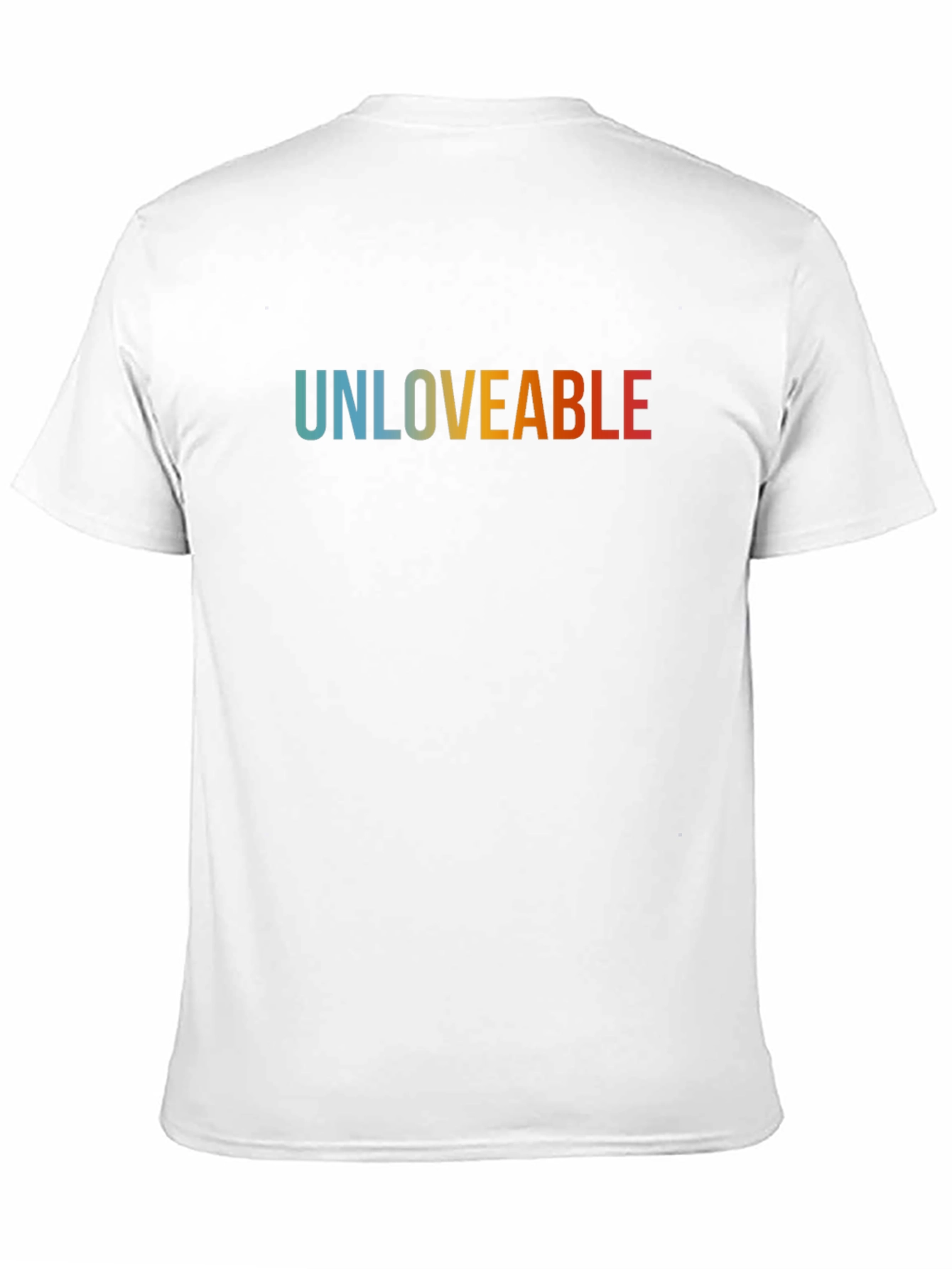 Black Unloveable Graphic Tee - Stylish Comfort view 11