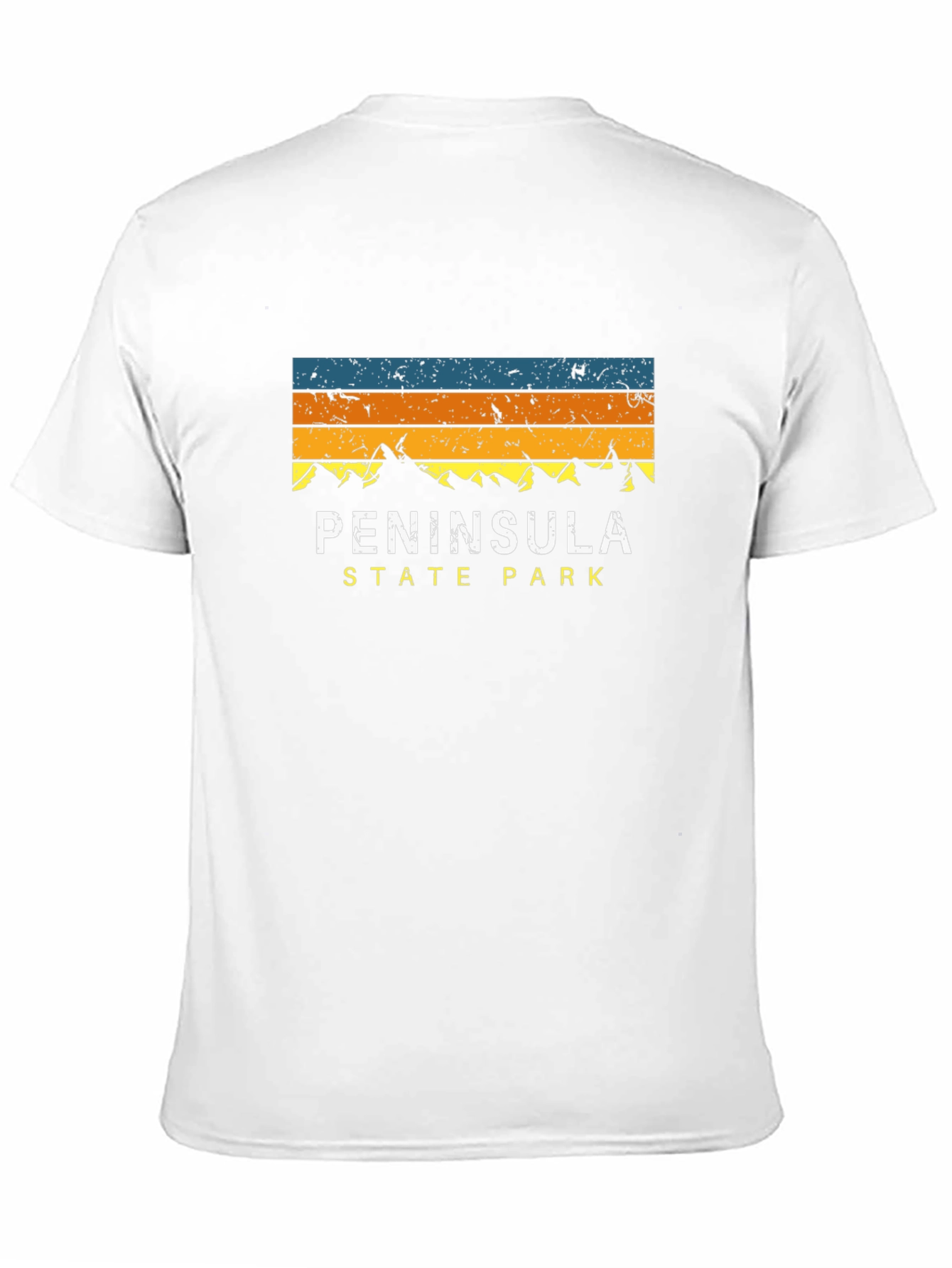 Black Peninsula State Park Graphic Tee view 11
