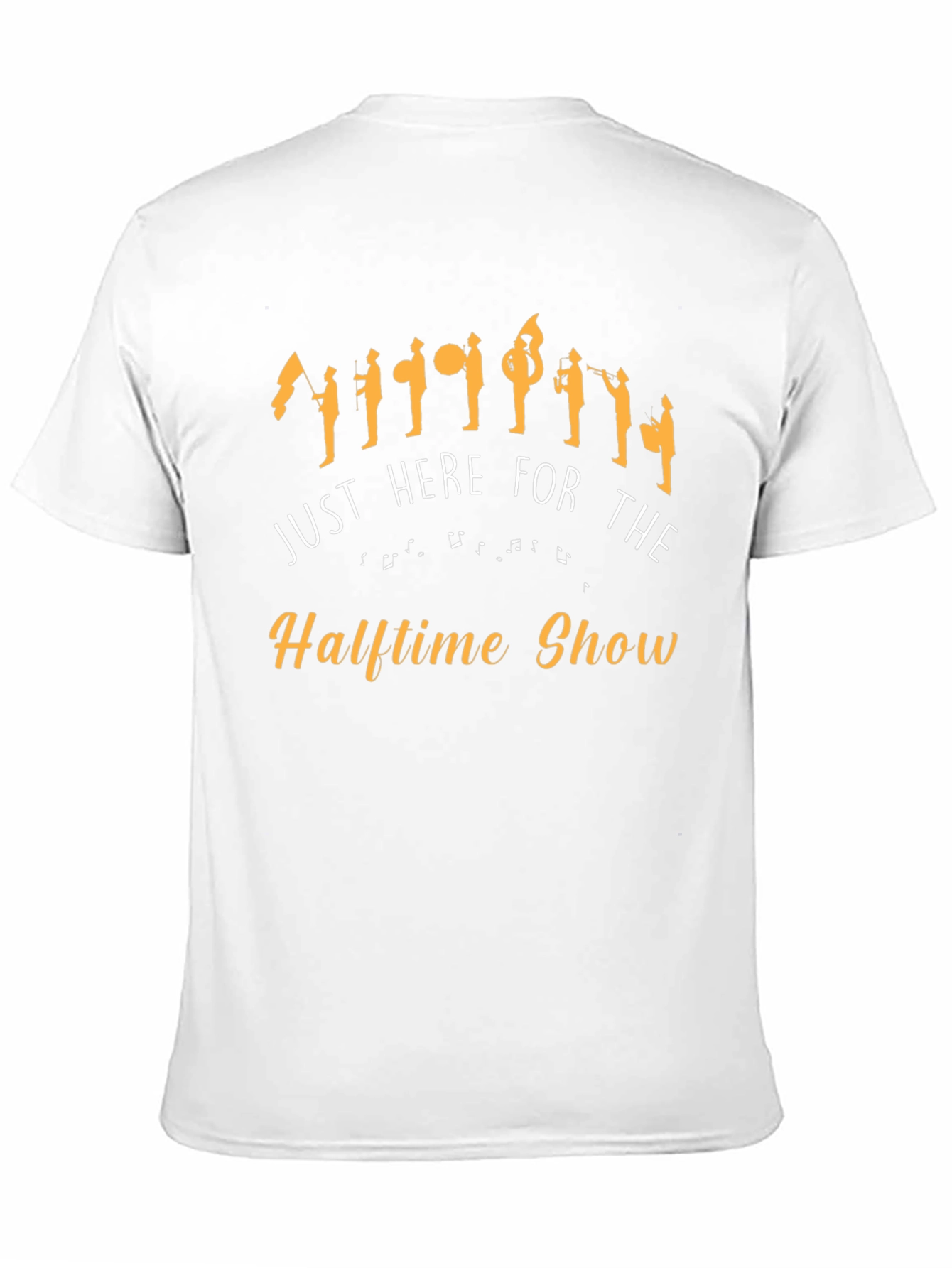 Black Halftime Show Band T-Shirt view 11