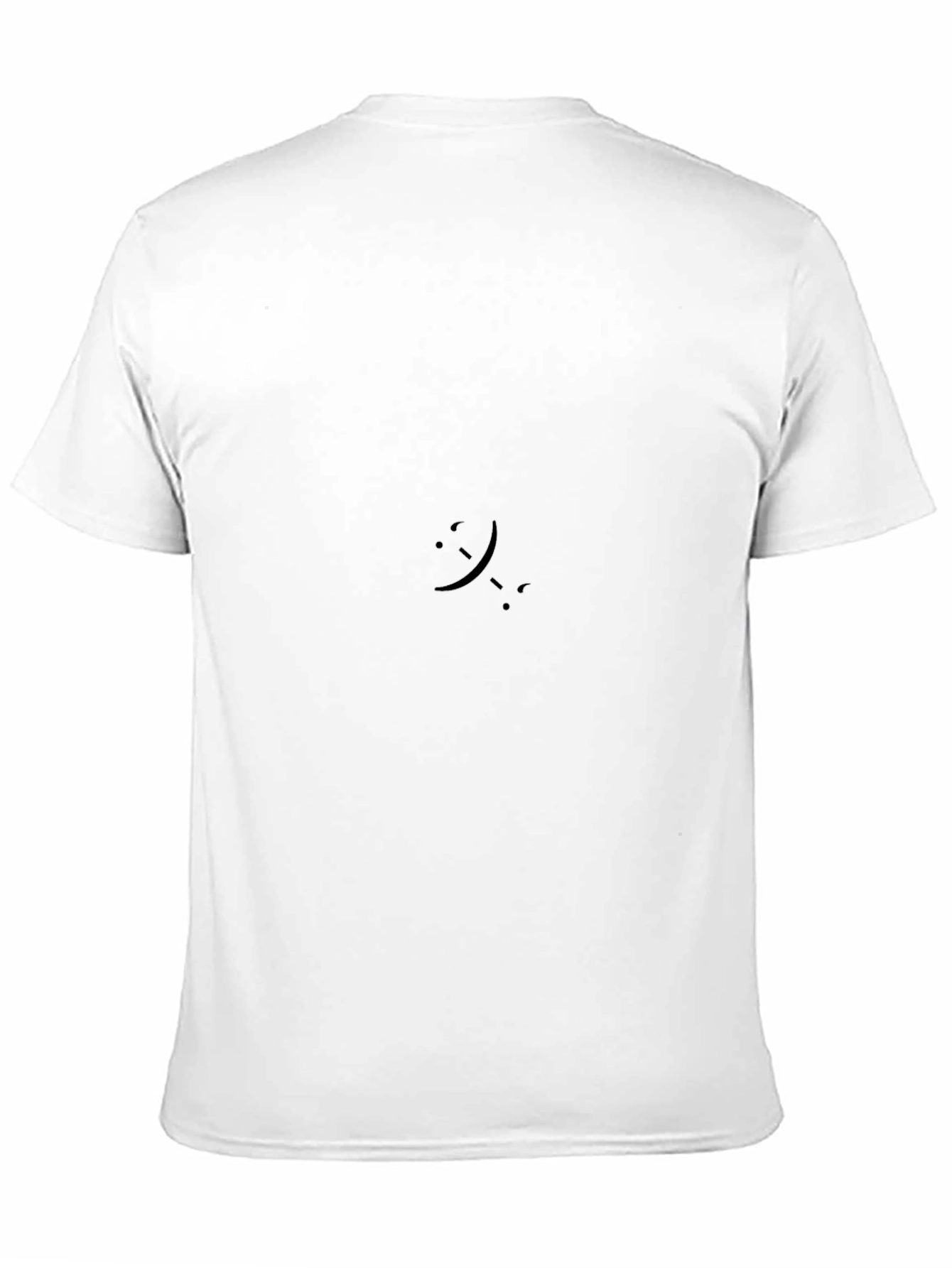 Black Basic Black Crew Neck T-Shirt view 11