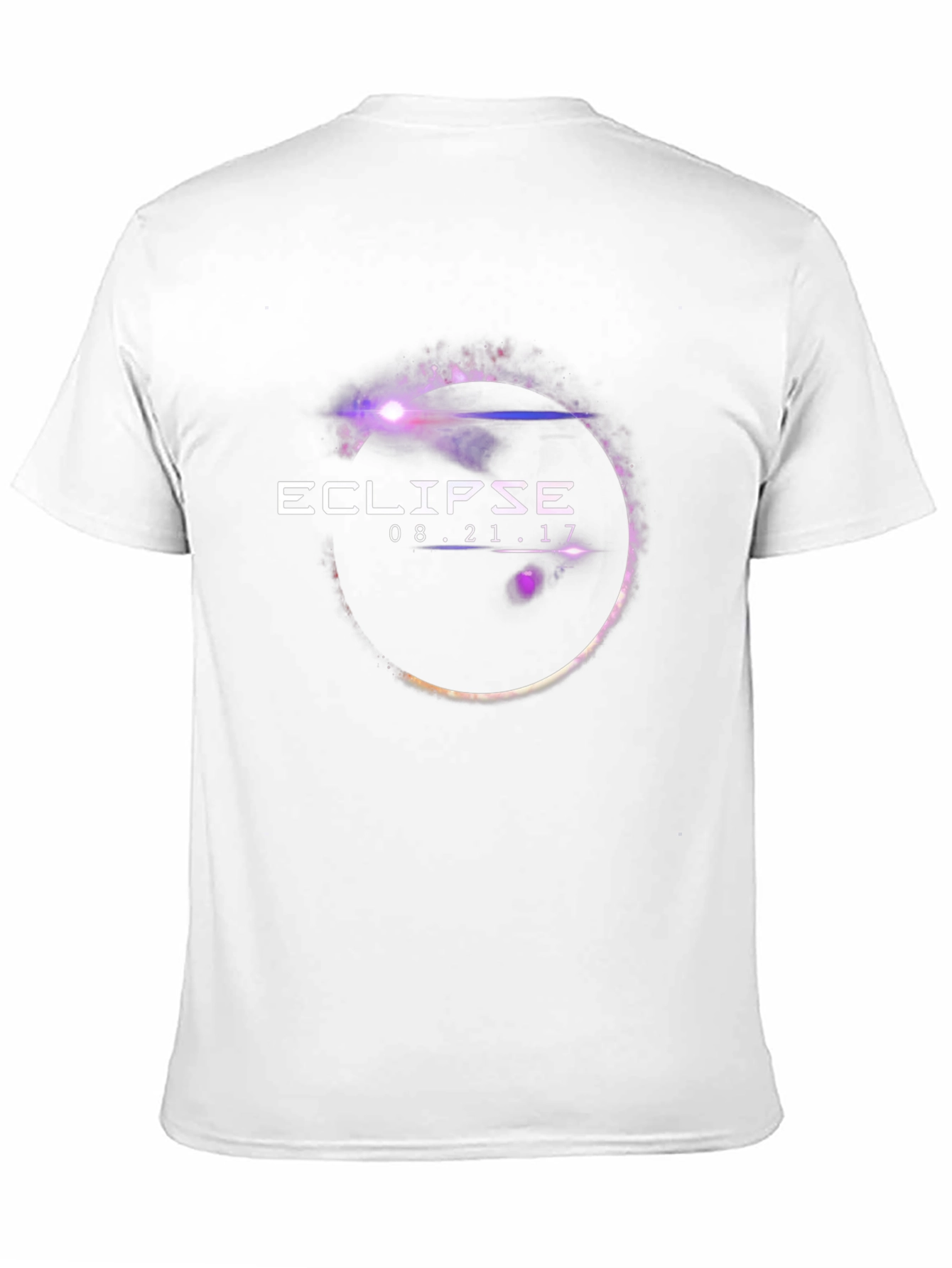 Black Eclipse 08.21.17 Black Graphic Tee view 11