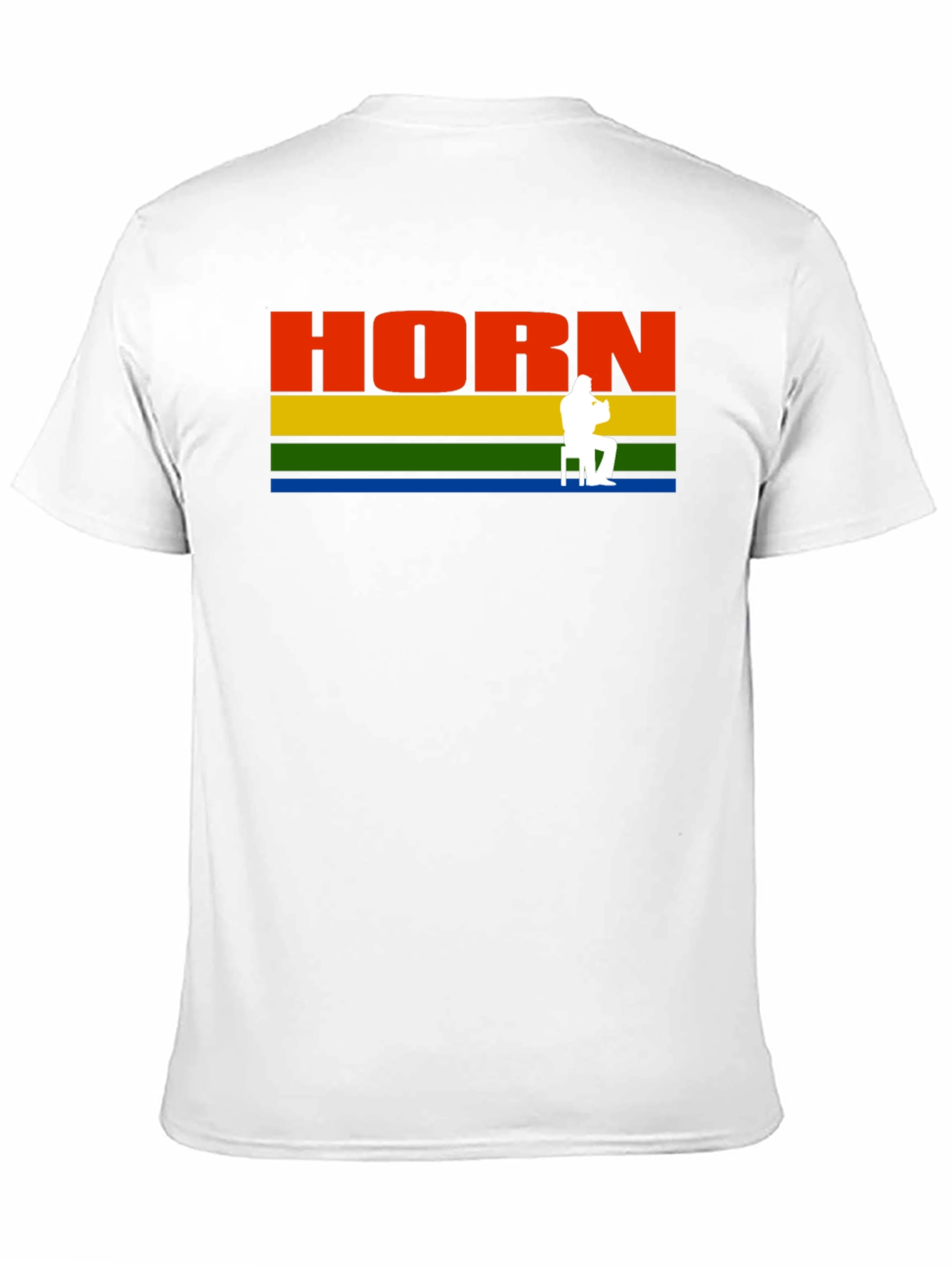 Black HORN Graphic Tee view 11
