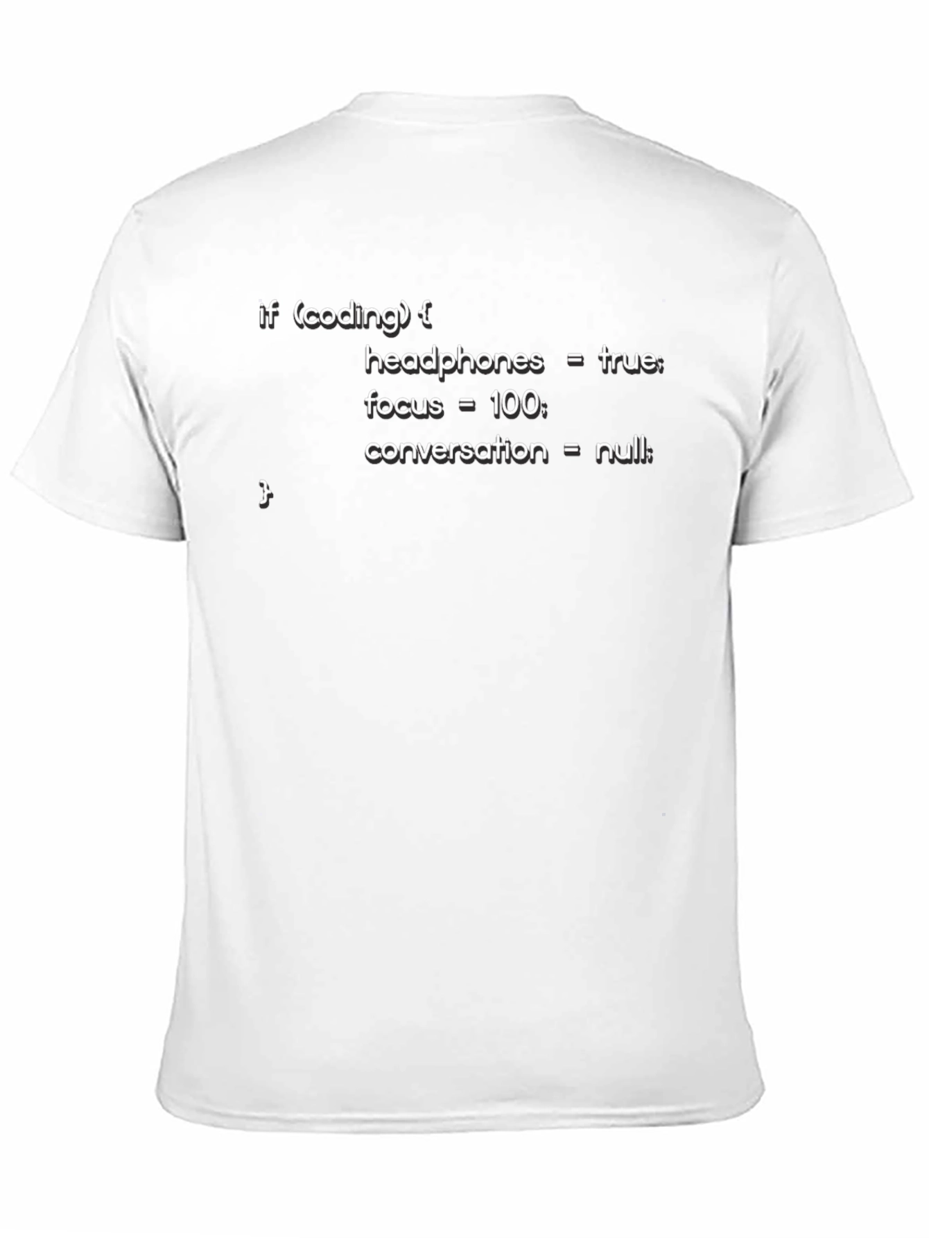 Black Coding Mode Activated T-Shirt - Programmer Gift view 11