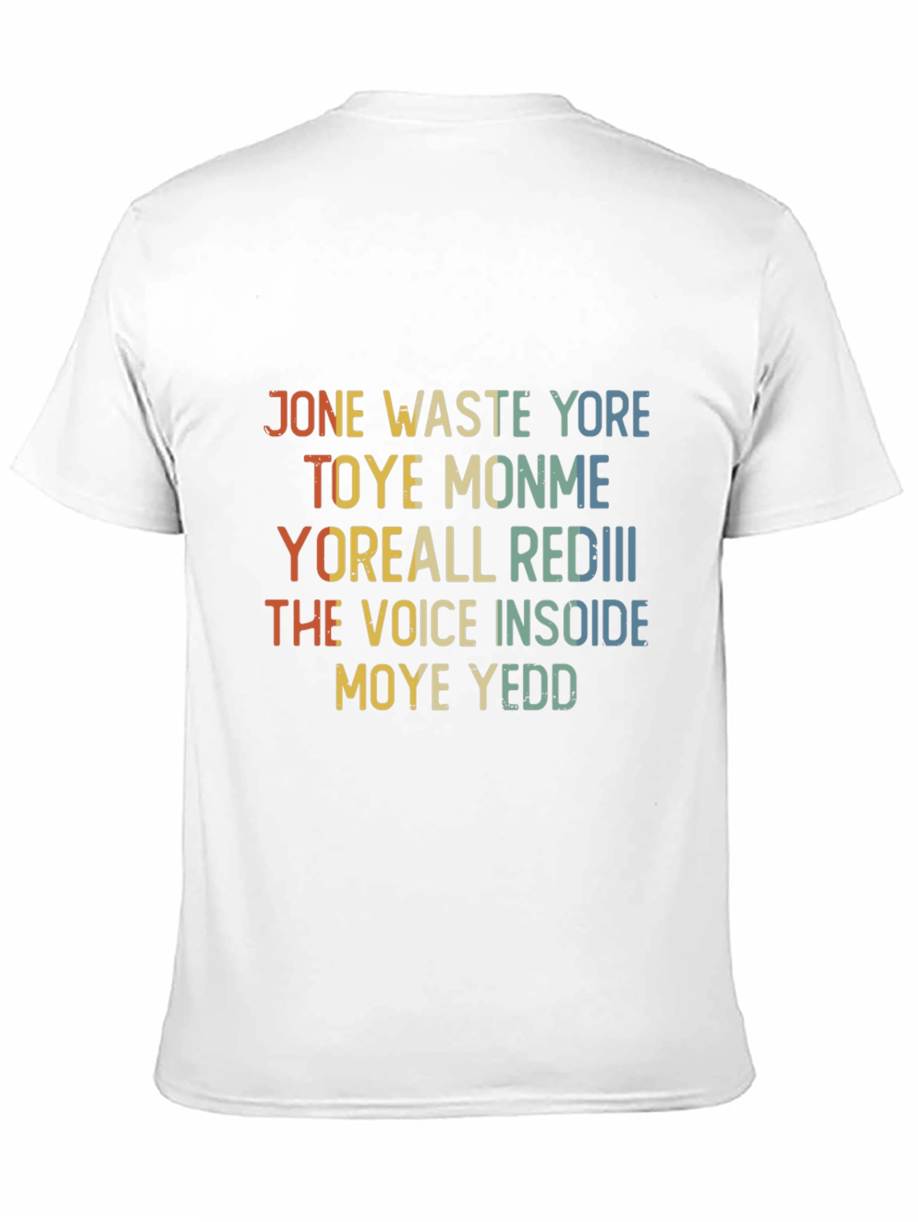 Black Jone Waste Yore Toye Monme Funny T-Shirt view 11